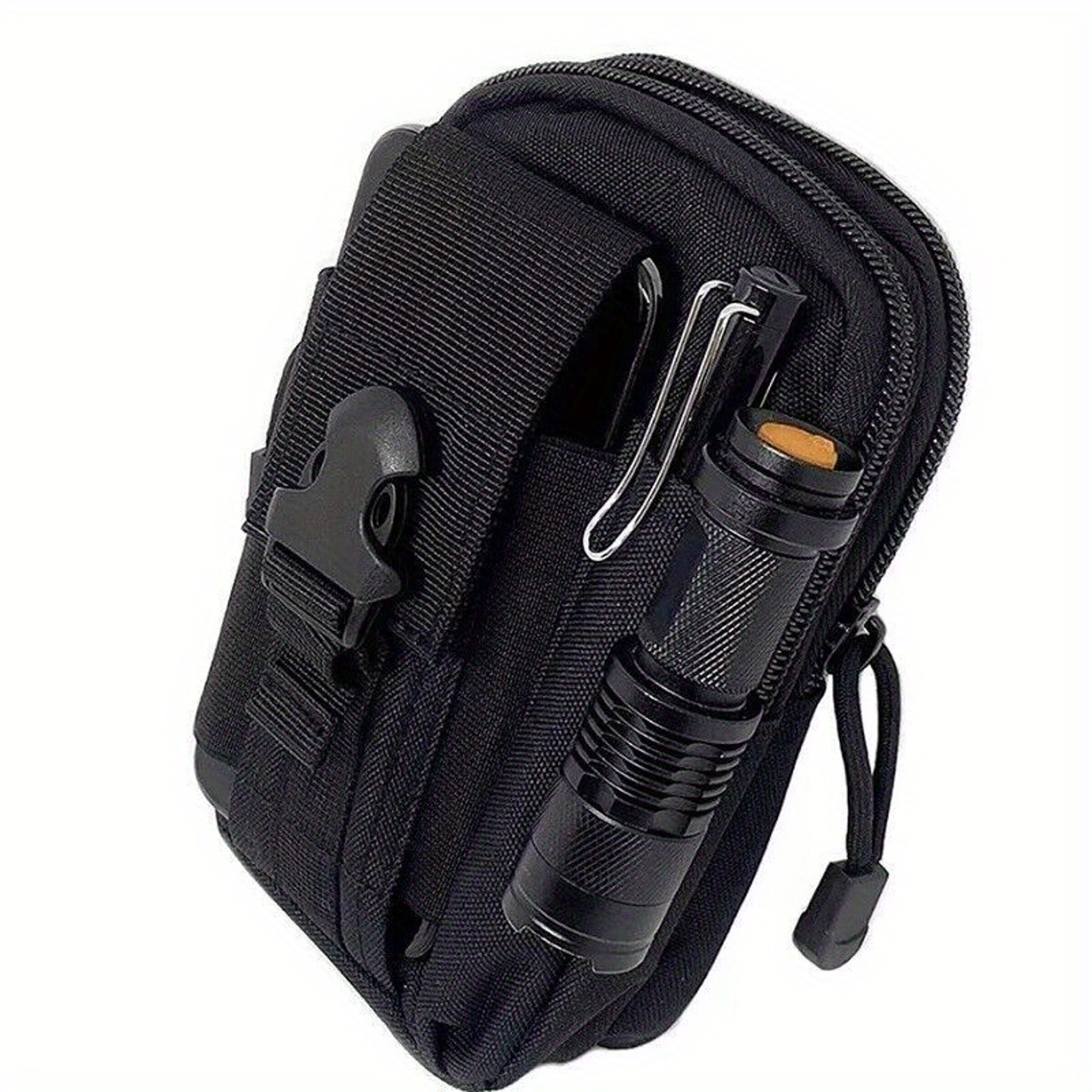 Tactical Waist Bag Heavy Duty Utility Belt Bag for Travel Outdoor and Everyday Carry – view 7