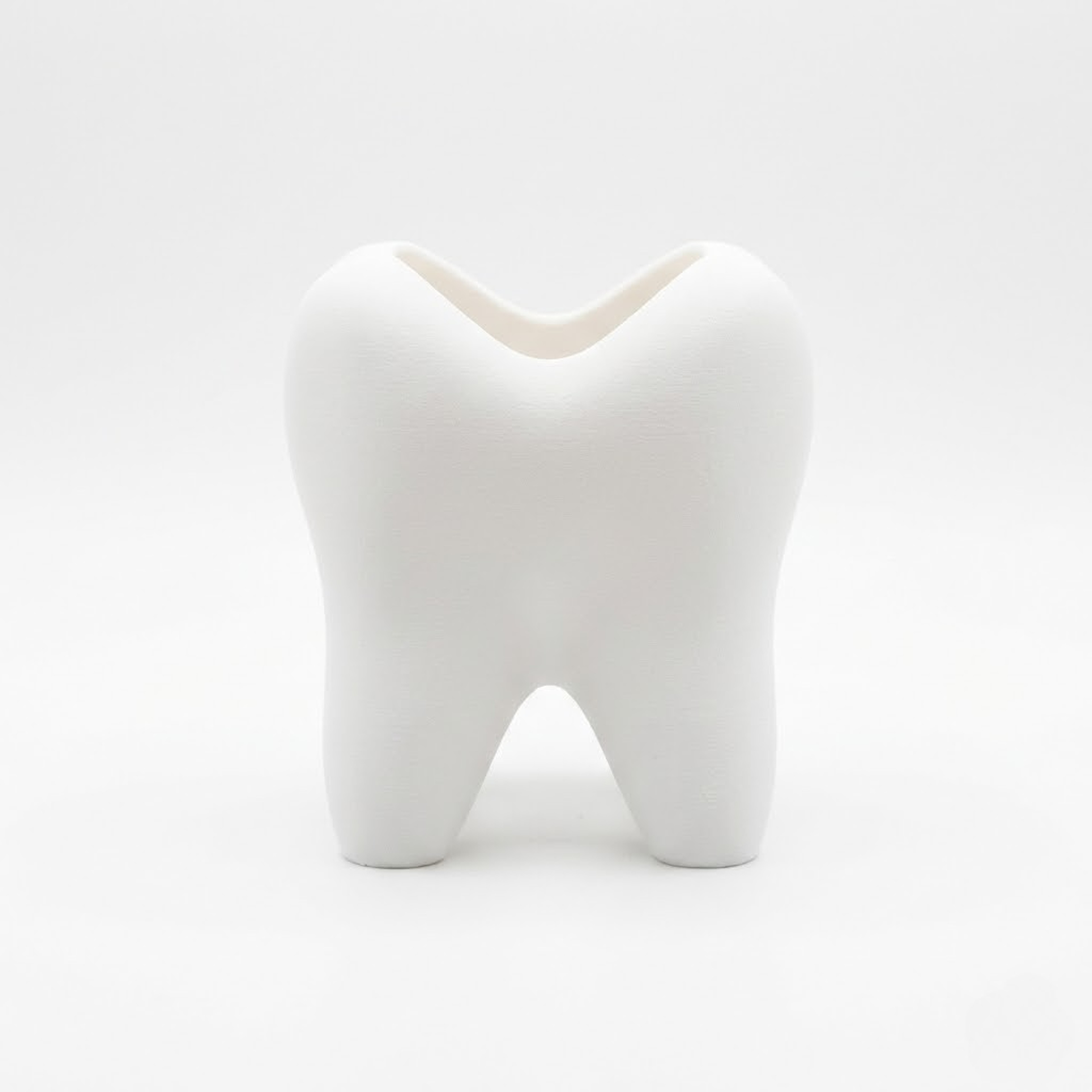 Tooth Shaped Organizer Holder For Toothbrush Makeup And Desk Storage 5