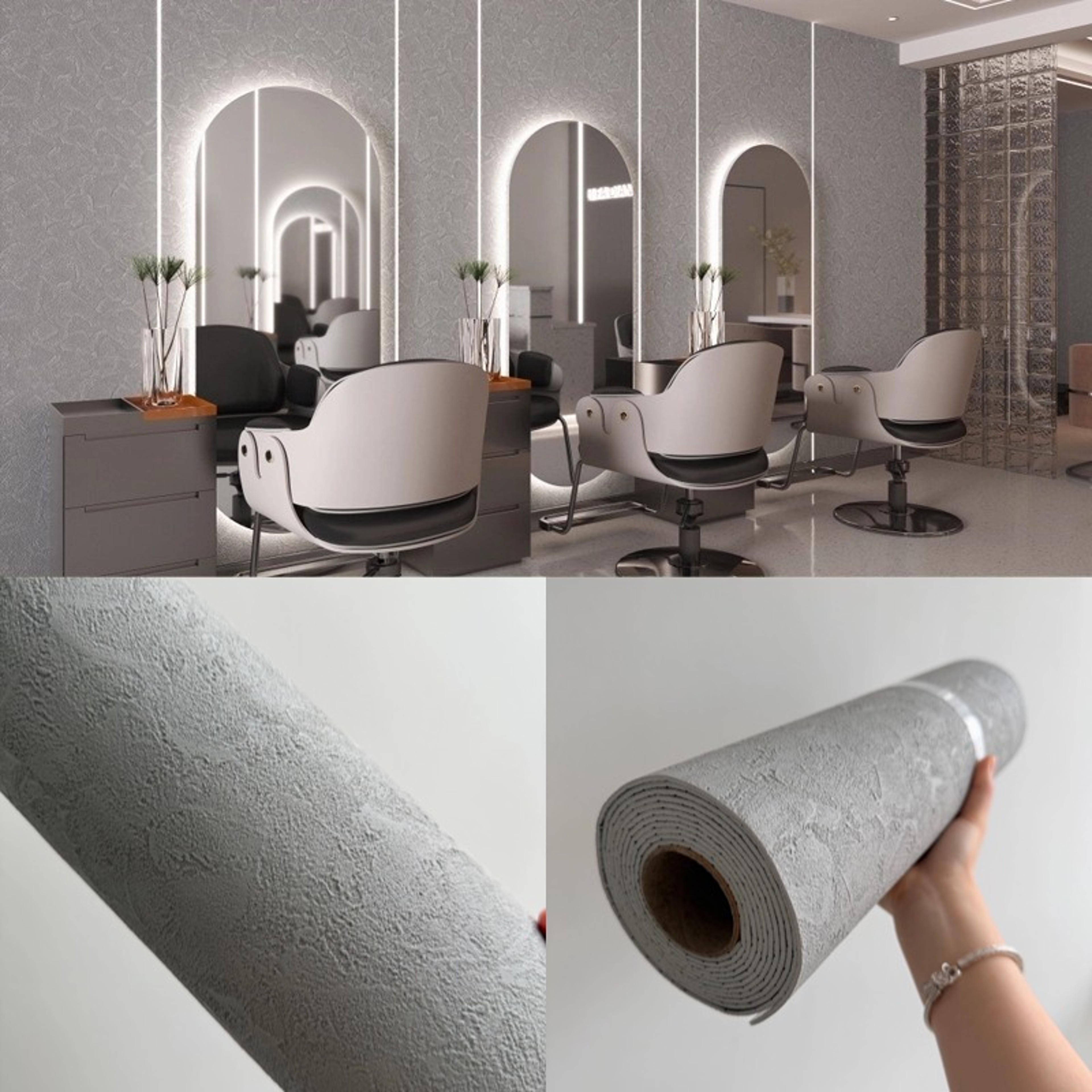 Imitation Travertine Faux Stone Peel And Stick Wall Panels For Modern Home Decor 6