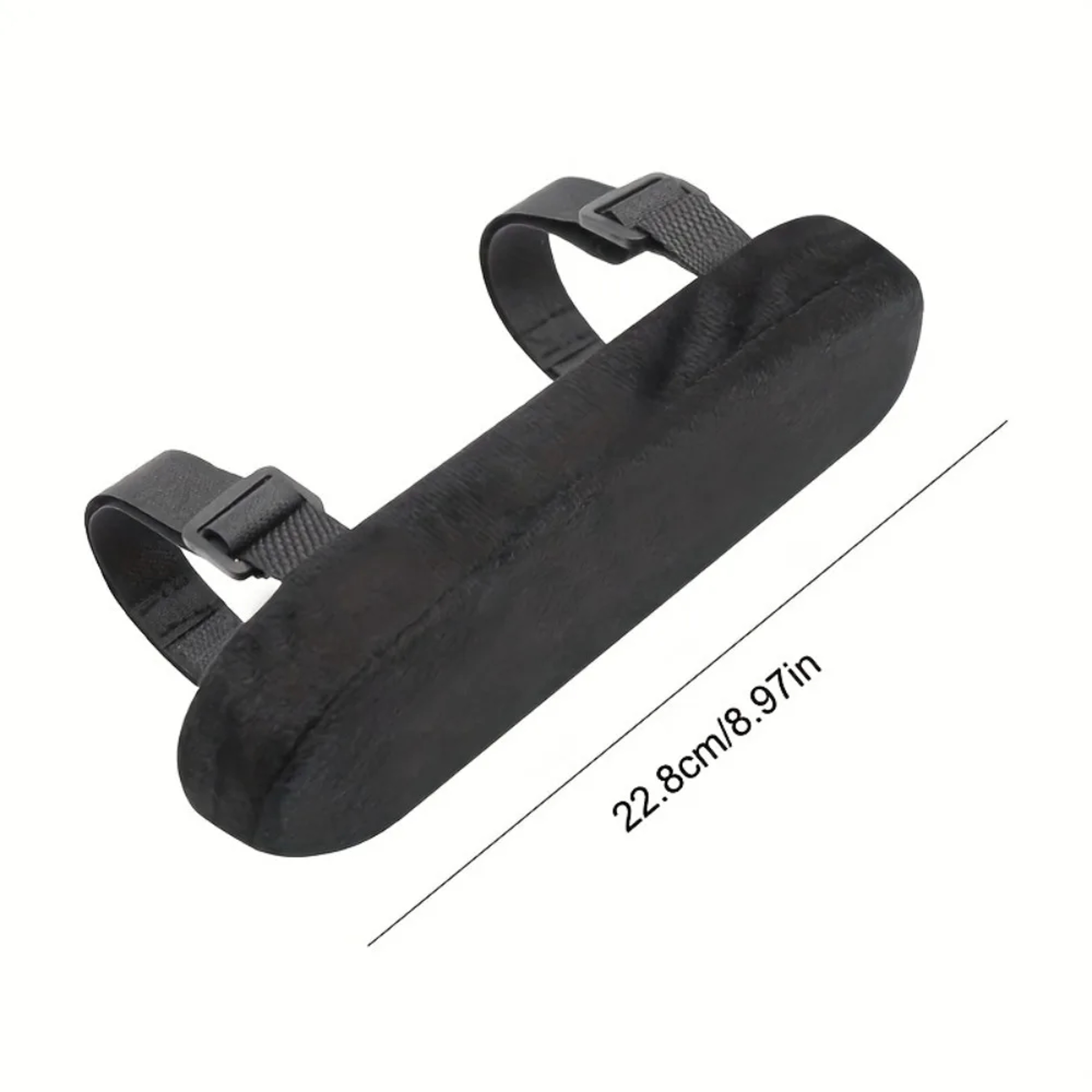 Memory Foam Office Chair Armrest Pads Ergonomic Elbow Support Cushion for Desk Chairs – view 3