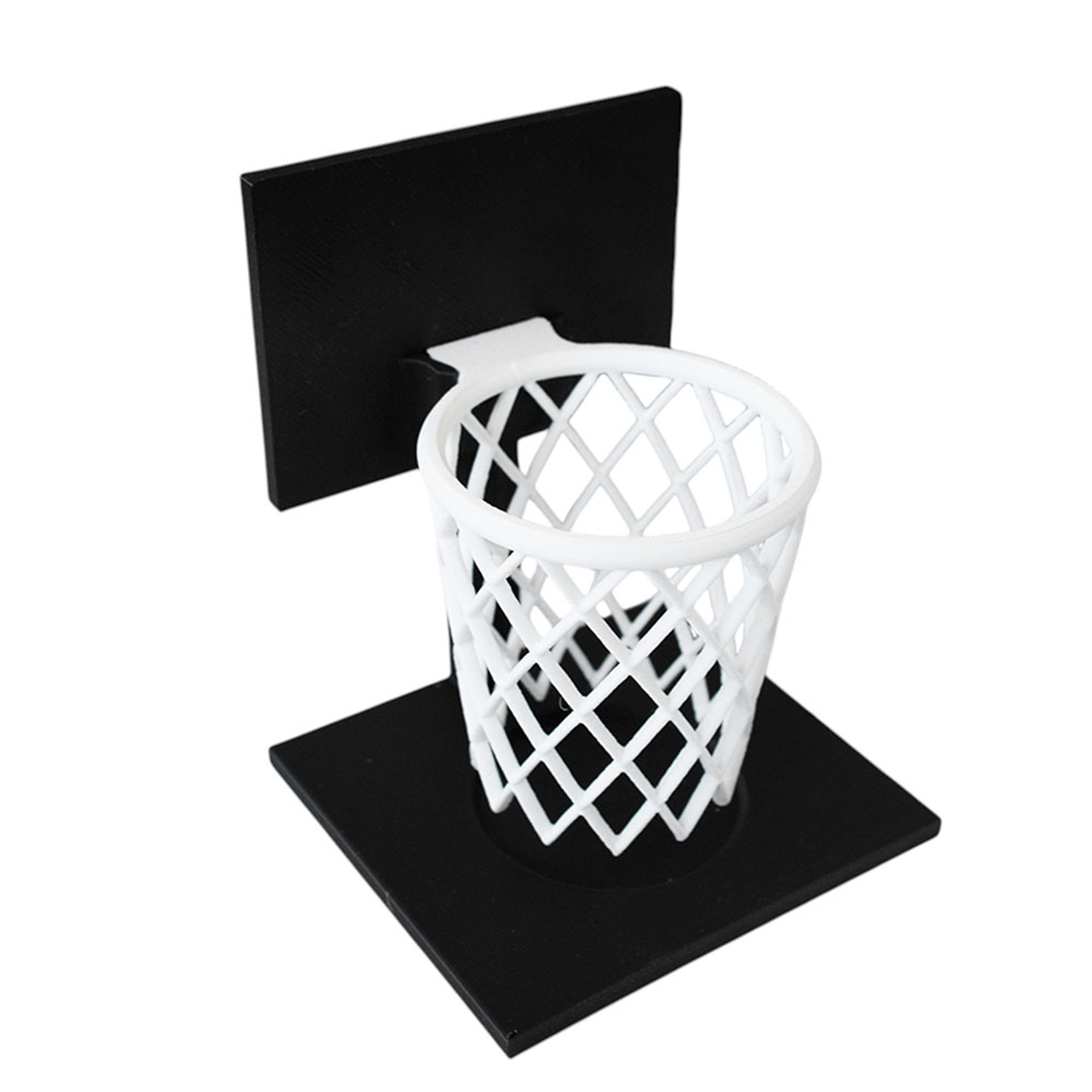 Basketball Pen Holder Printed Desk Organizer for Office and Study Spaces – view 5