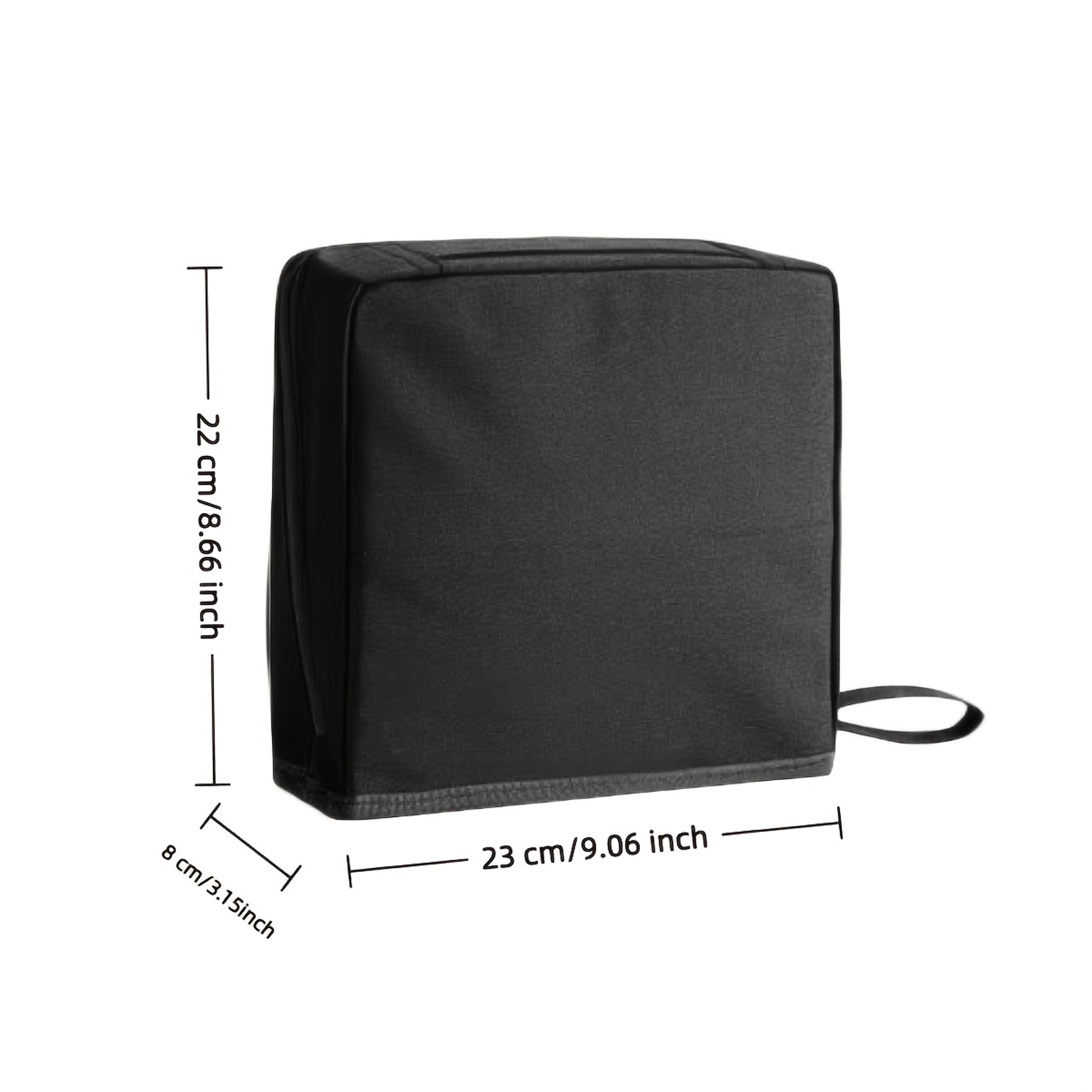 Standing Makeup Bag Large Capacity Cosmetic Organizer with Compartments – view 5