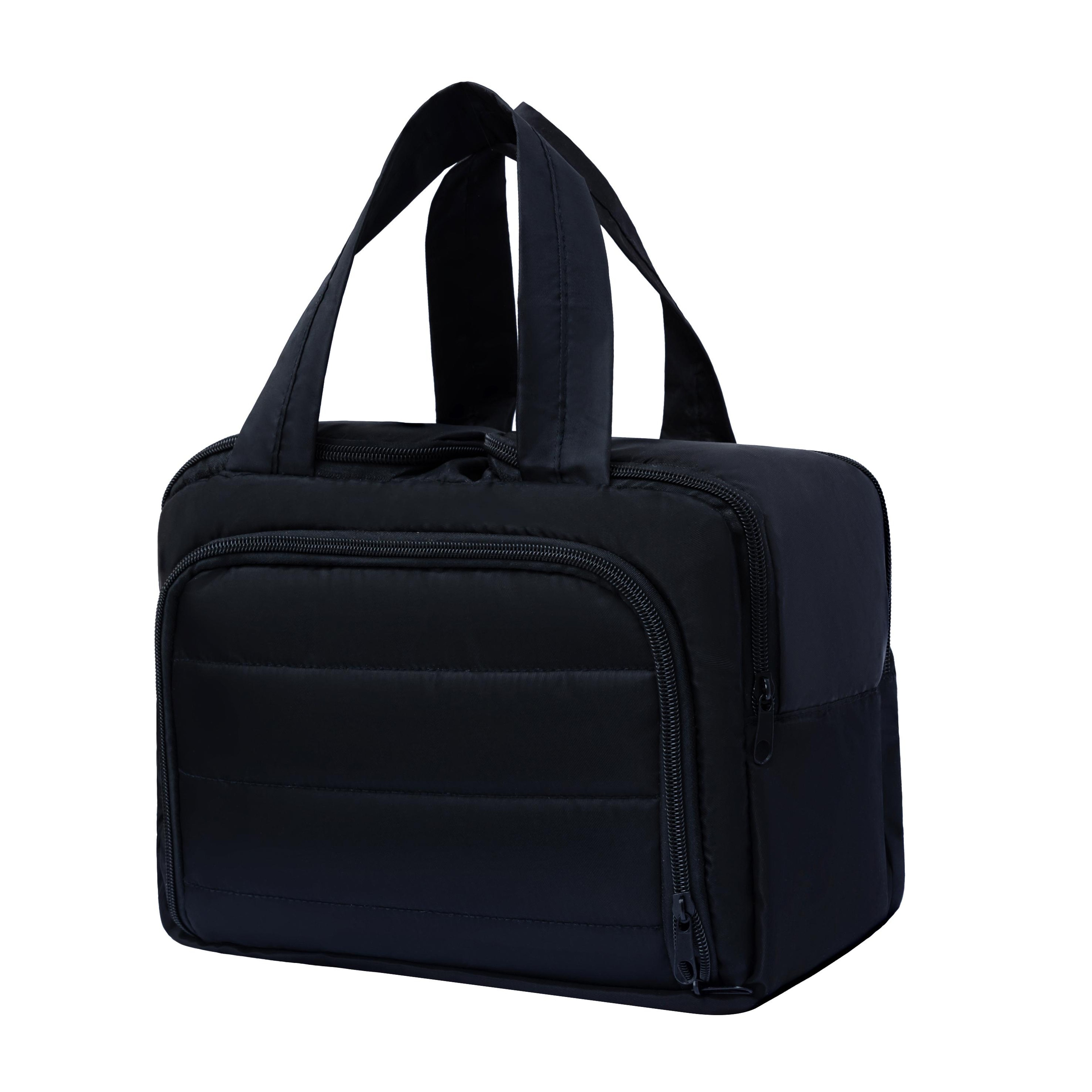Large Capacity Travel Makeup Bag with Multi Compartment Cosmetic Organizer – view 5