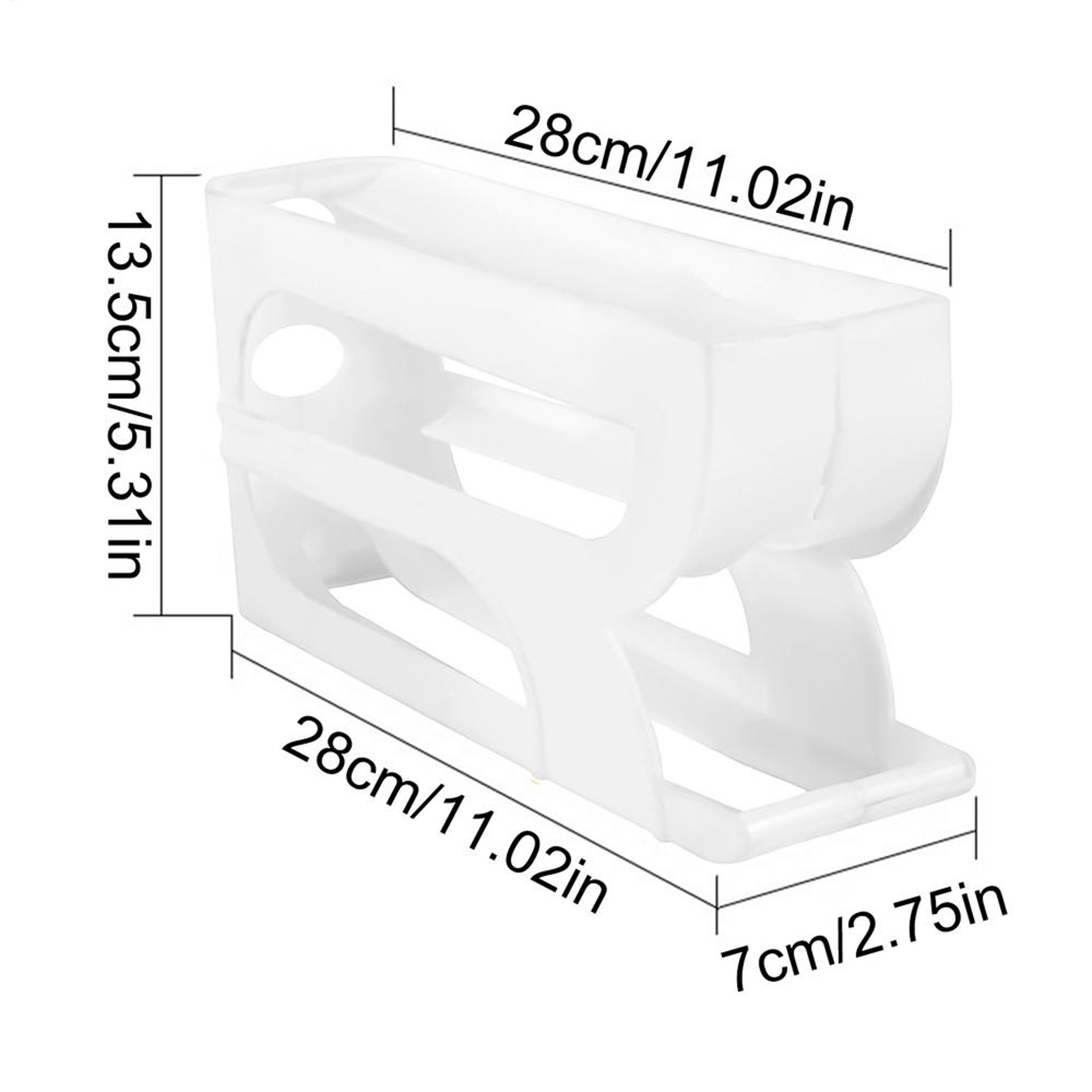 Automatic Egg Roller Egg Organizer Rack Space Saving Kitchen Egg Holder 5