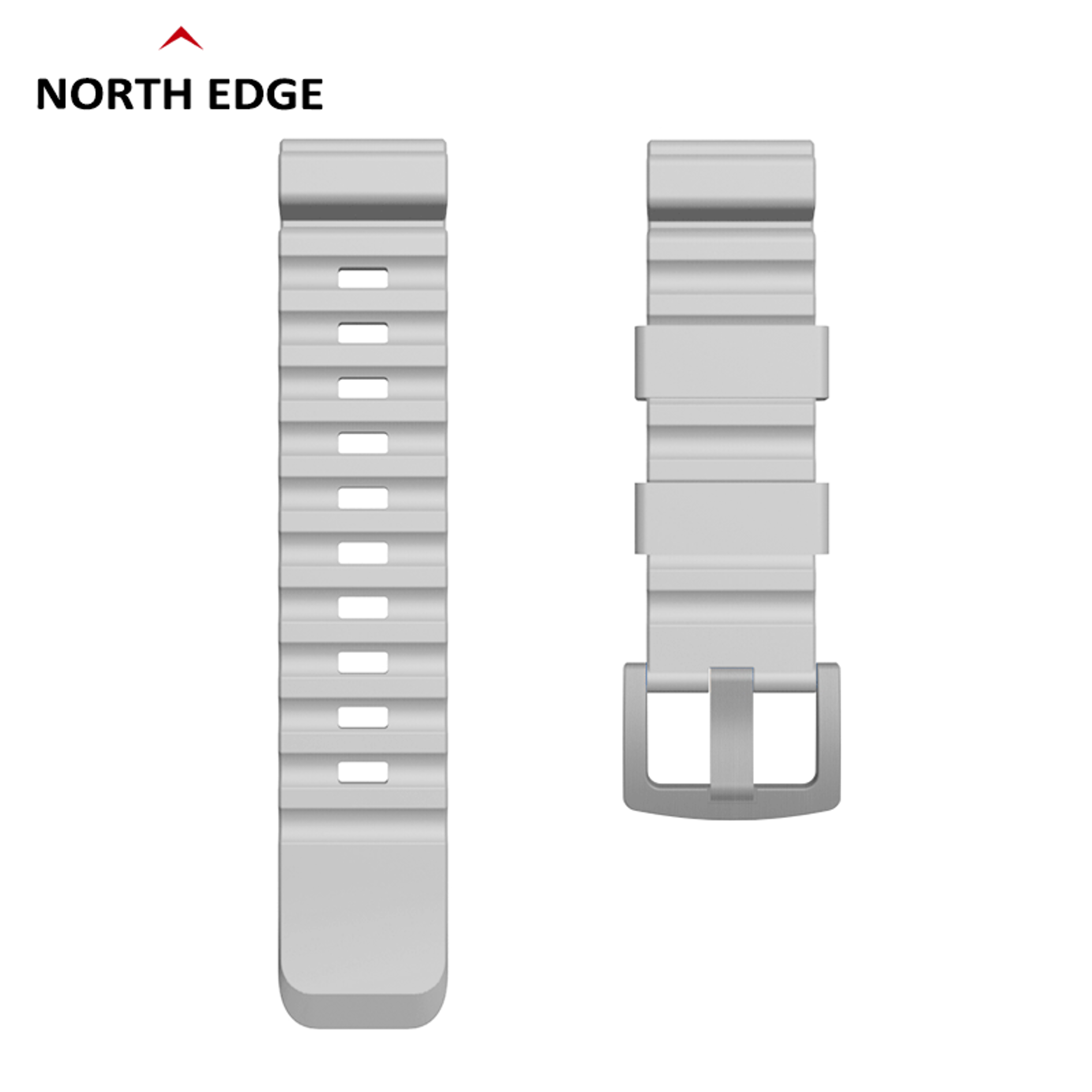 Rubber Smart Watch Band Replacement Strap – view 3