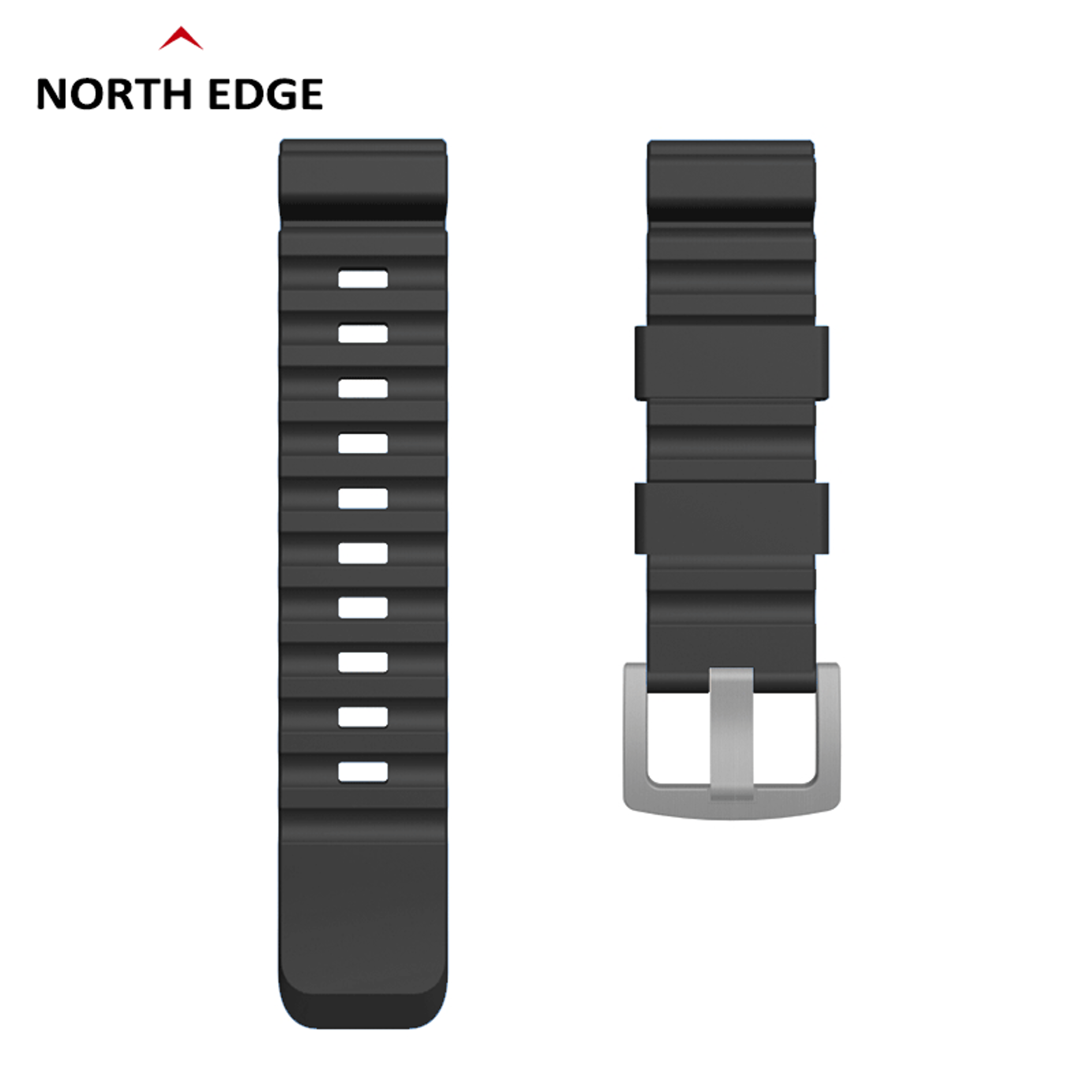 Rubber Smart Watch Band Replacement Strap – view 7
