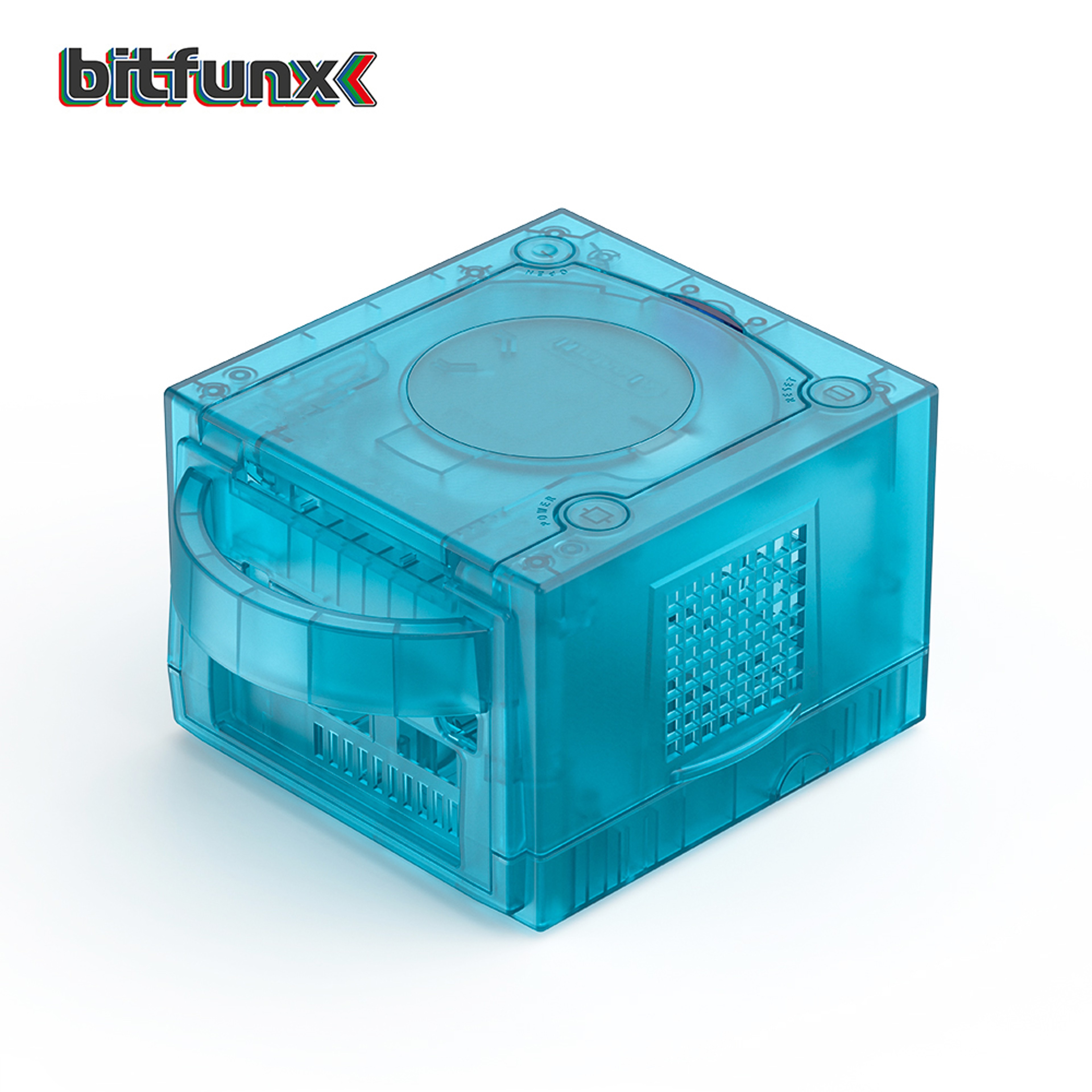 GameCube Replacement Shell Transparent NGC Console Housing 5