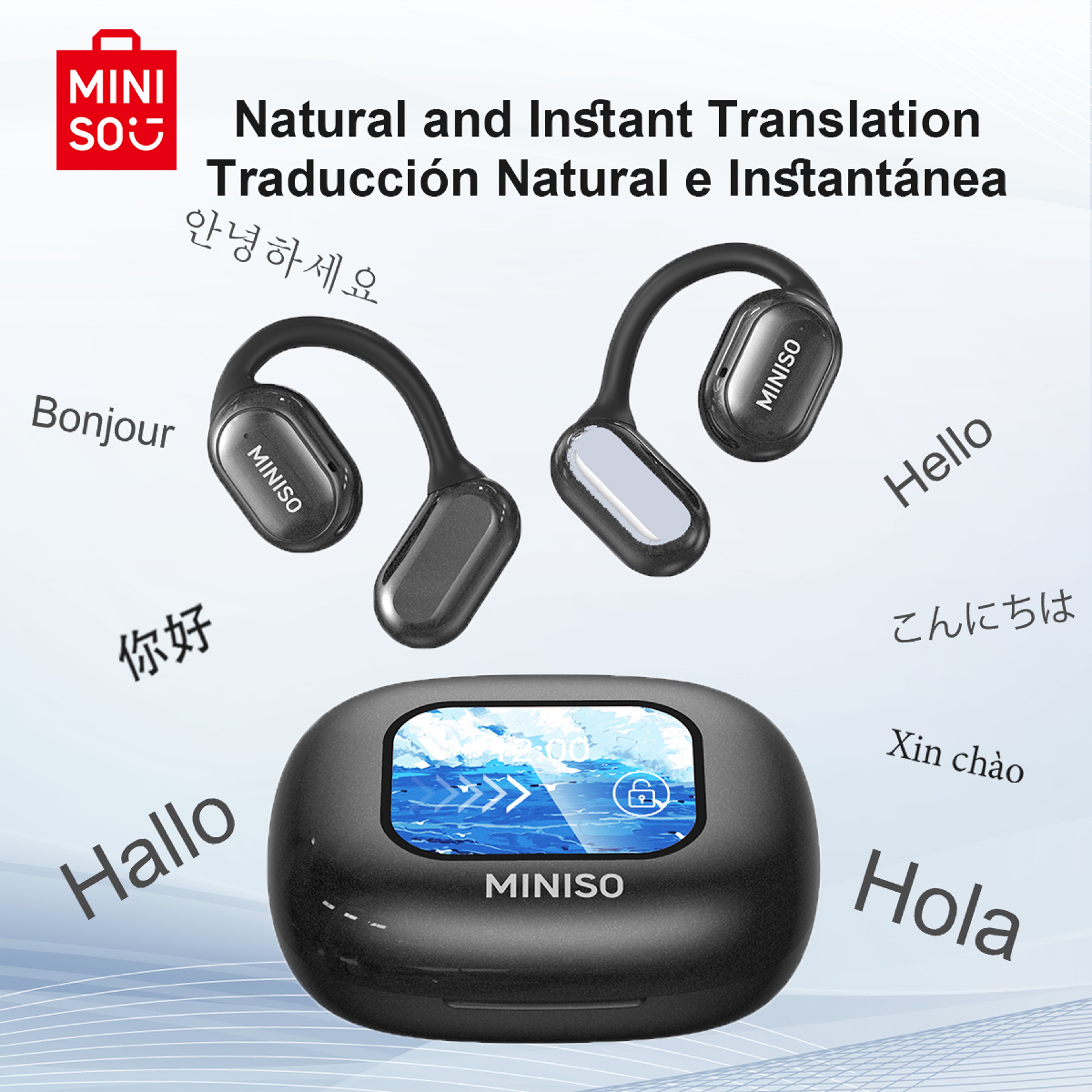 Real Time Translation Earbuds Wireless Bluetooth Headset 1