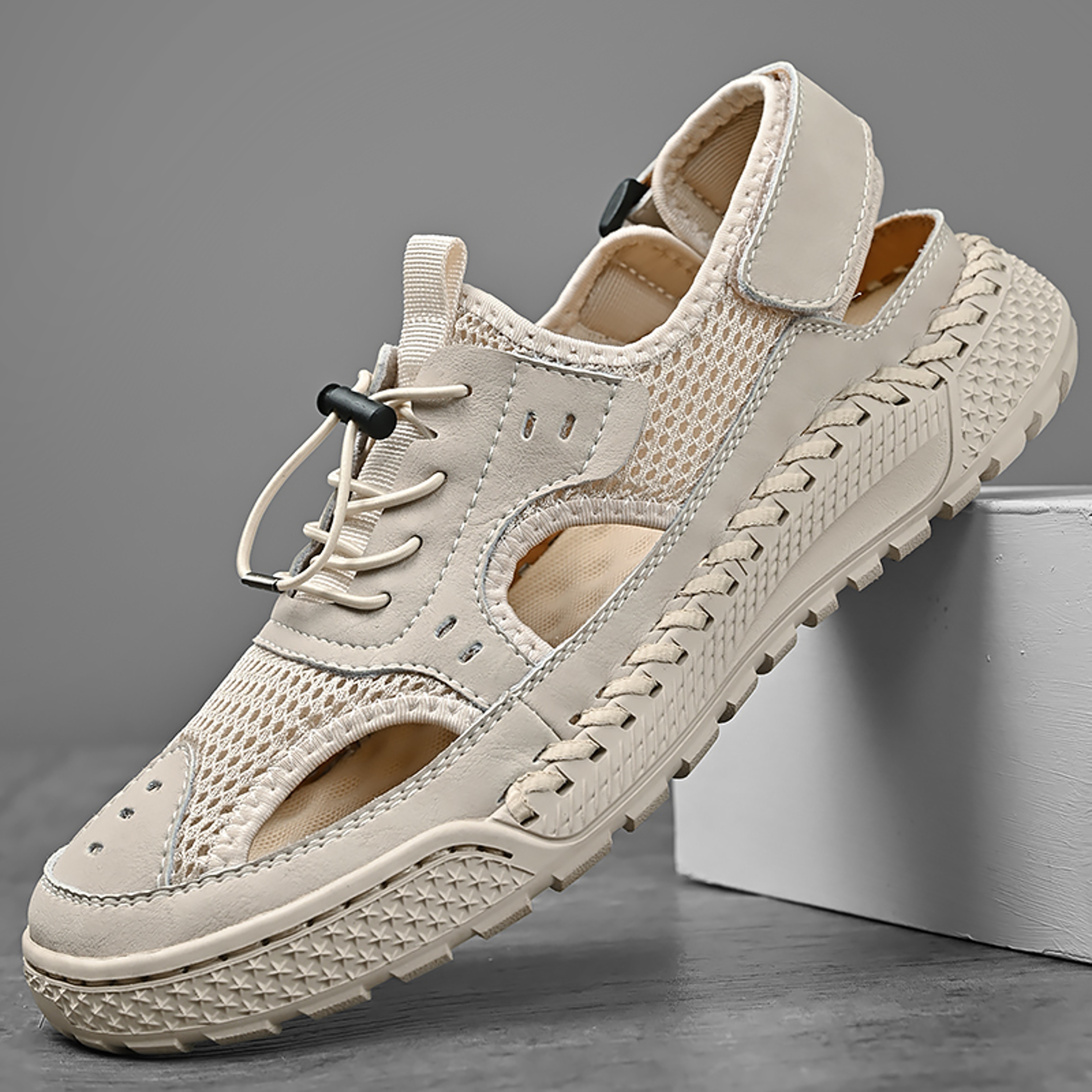 Men Breathable Outdoor Sandals Lightweight Summer Beach Shoes 7