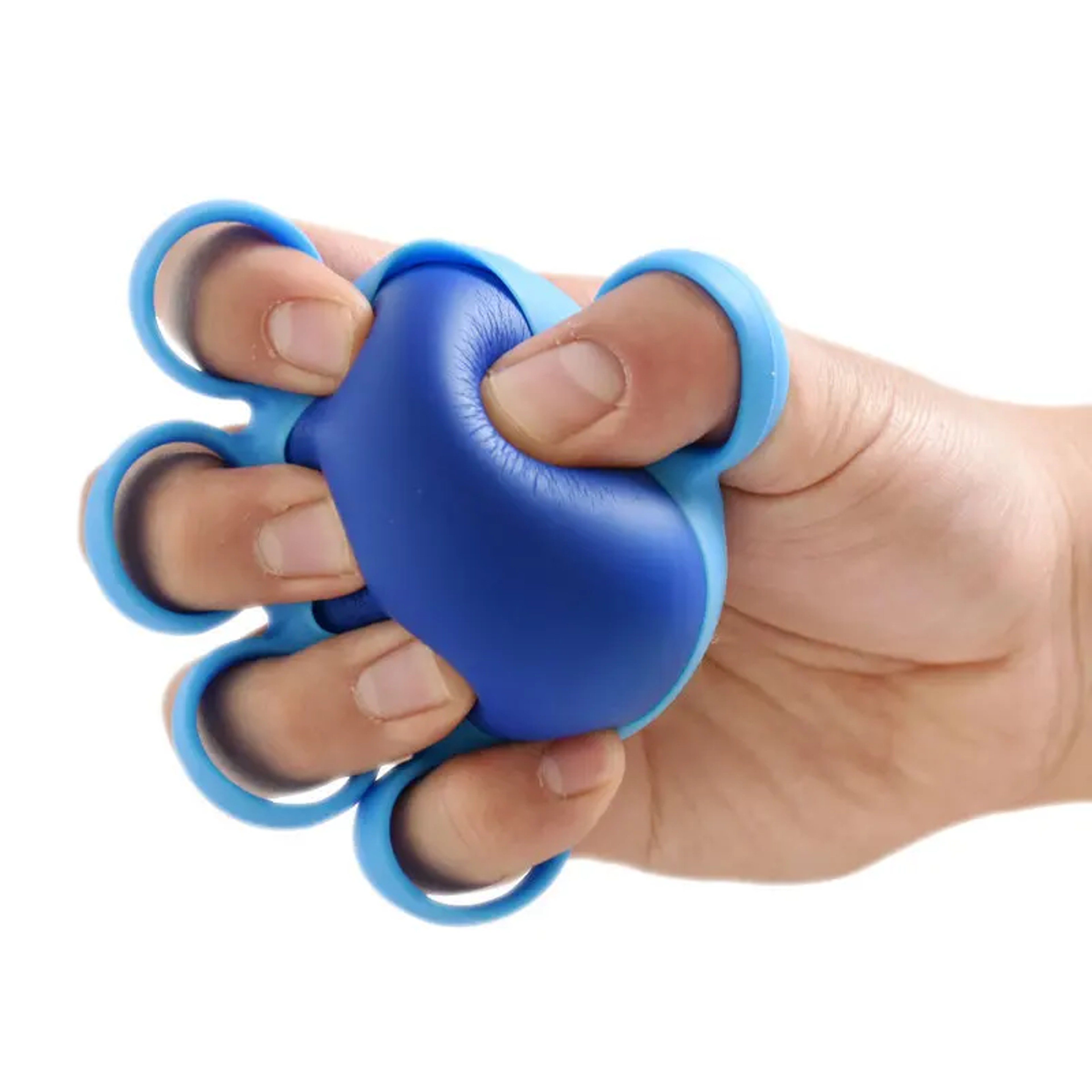 Hand Therapy Grip Strengthener Ball Finger Exerciser for Hand Wrist and Forearm Training – view 3