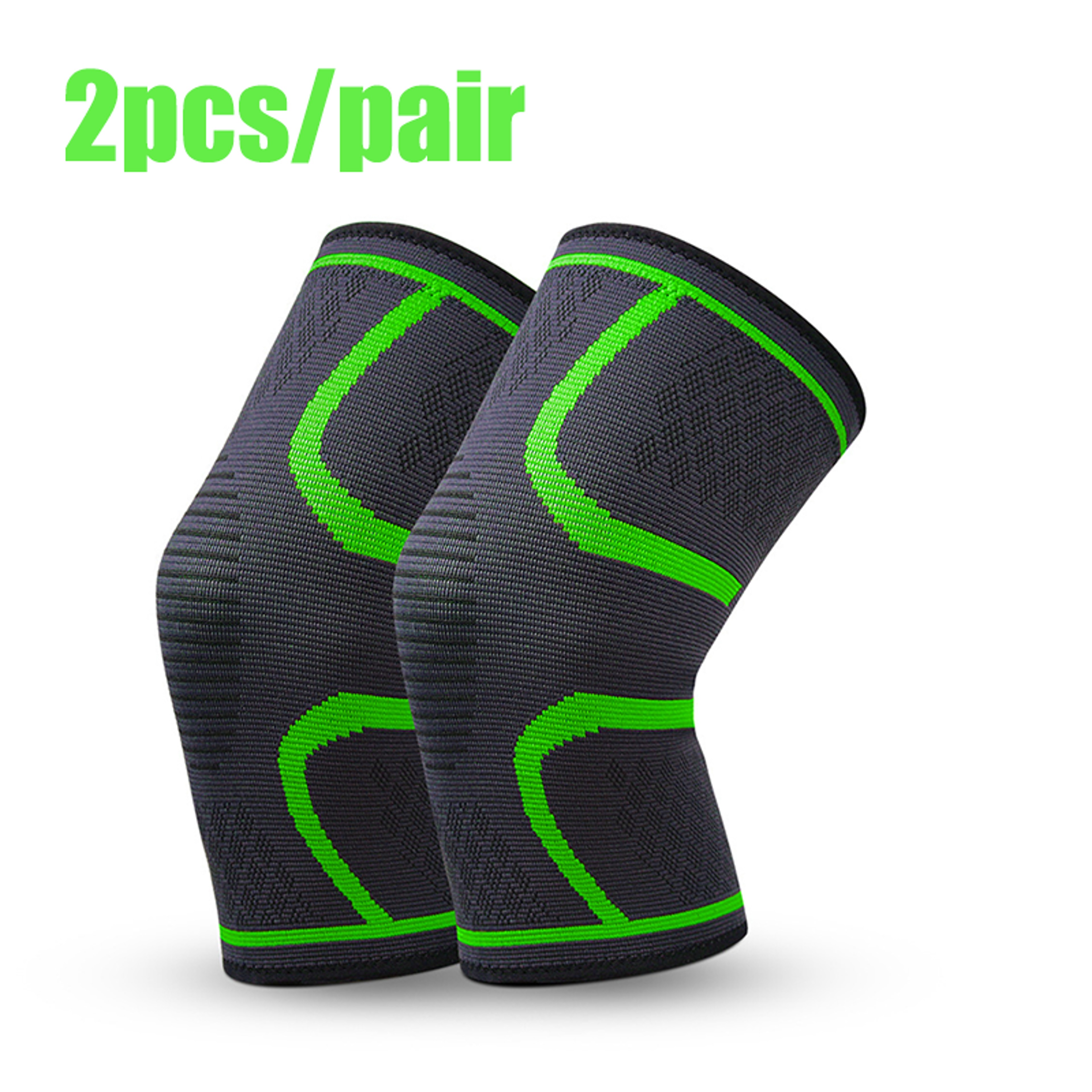 Elastic Compression Knee Support Sleeve For Running Basketball Cycling And Fitness 14