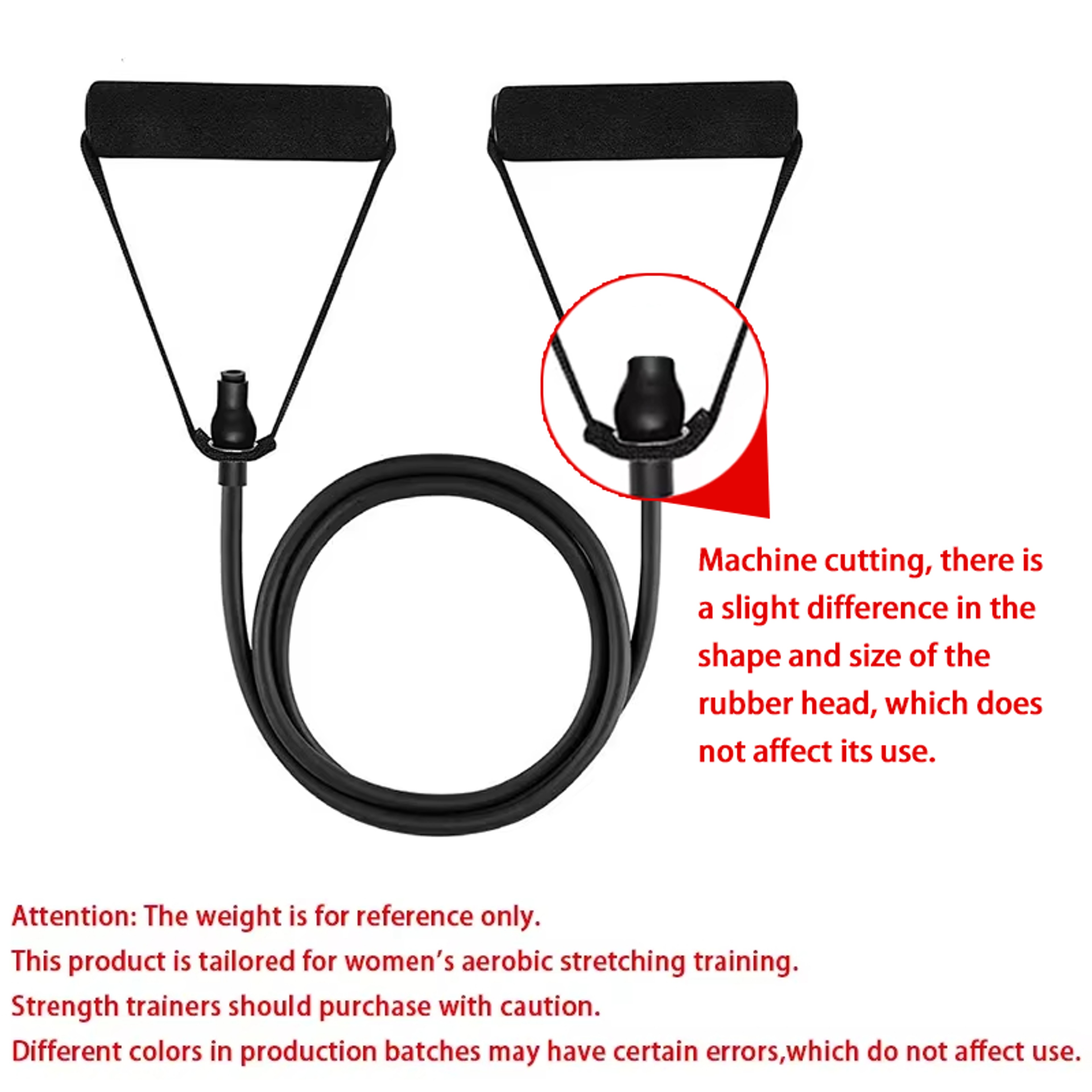 Resistance Bands With Handles For Full Body Strength Training And Home Workouts 9