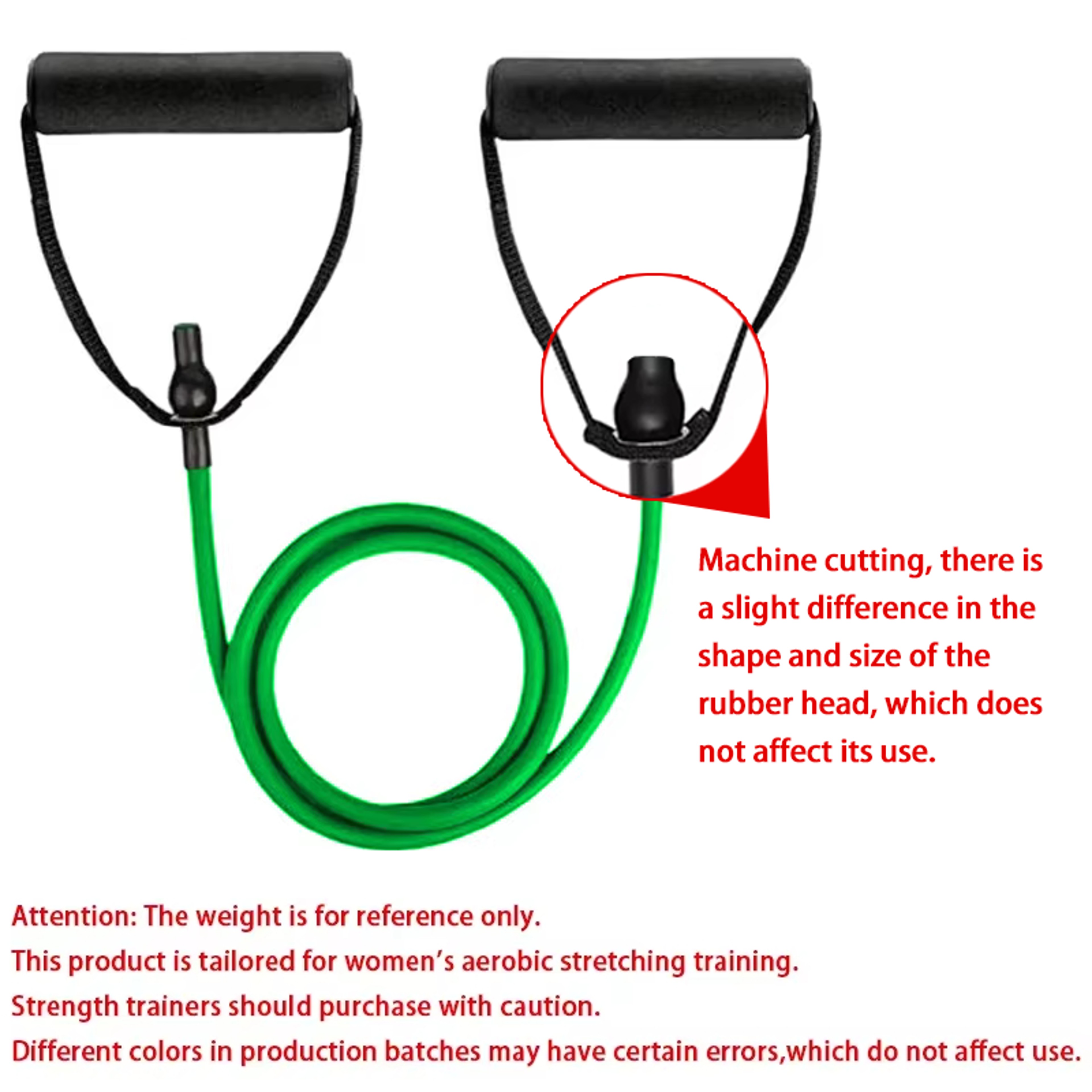 Resistance Bands With Handles For Full Body Strength Training And Home Workouts 8