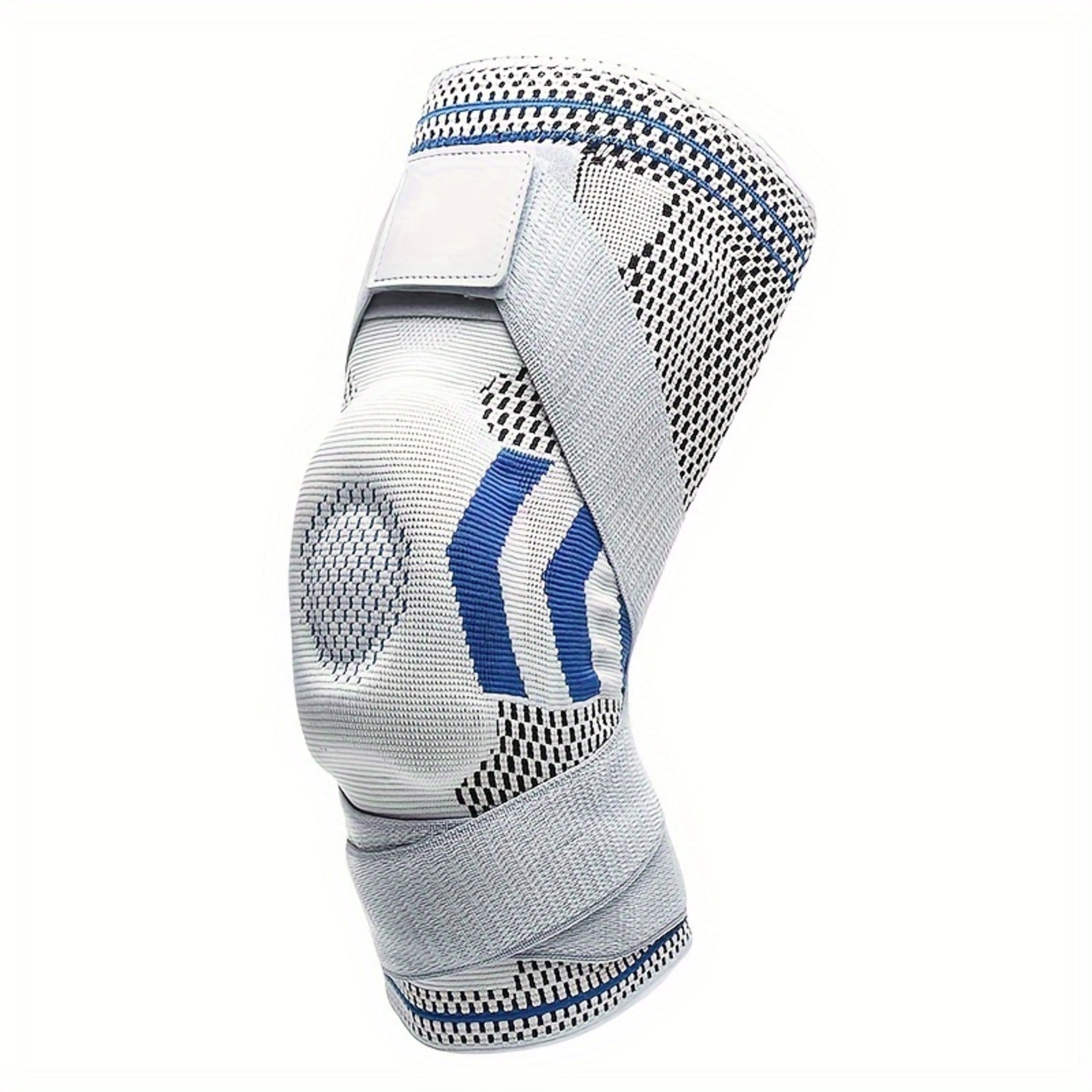 Professional Knee Support Brace with Patella Gel Pad Adjustable Straps and Side Stabilizers – view 2