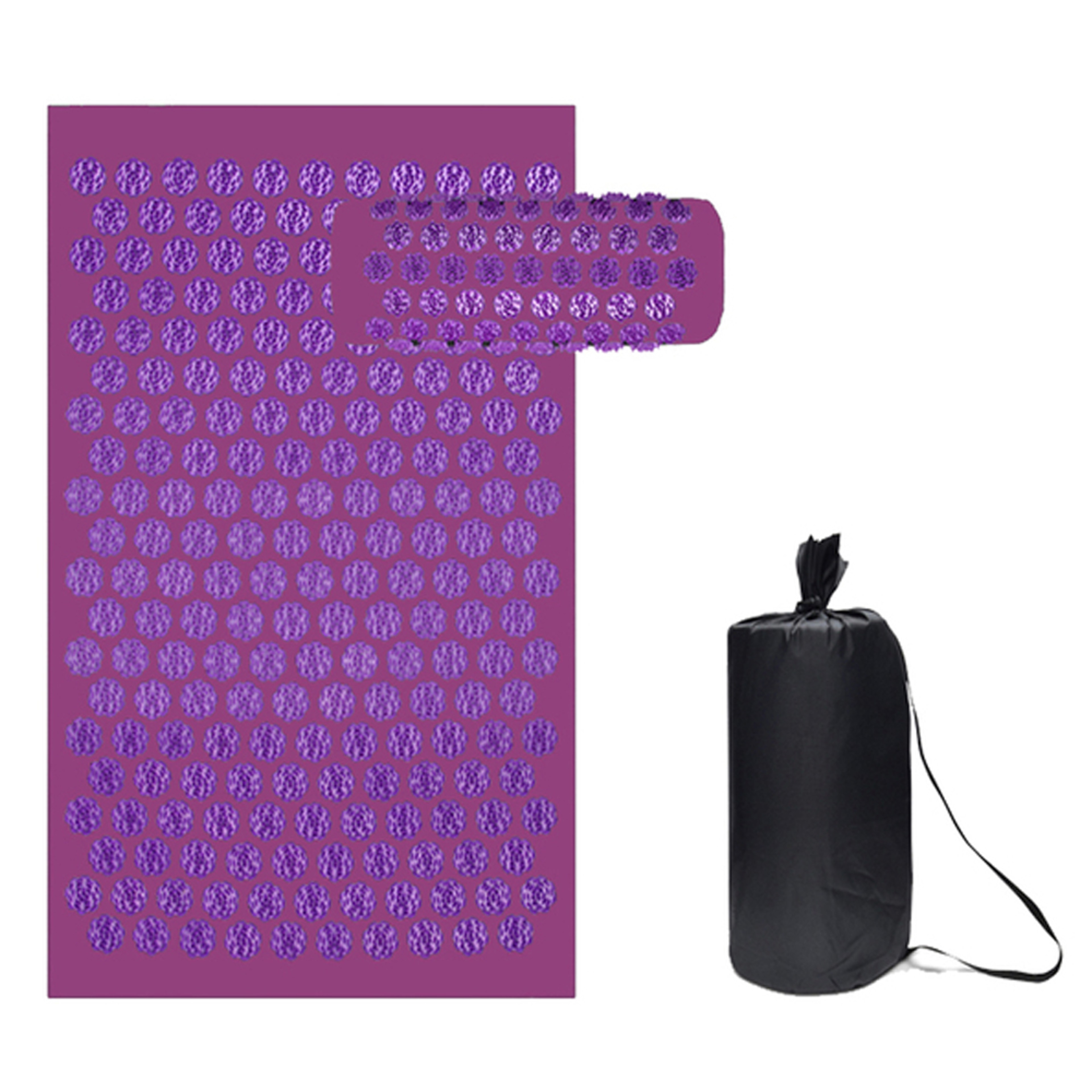 Acupressure Mat and Pillow Set with Foot Massage Mat for Full Body Relaxation – view 7
