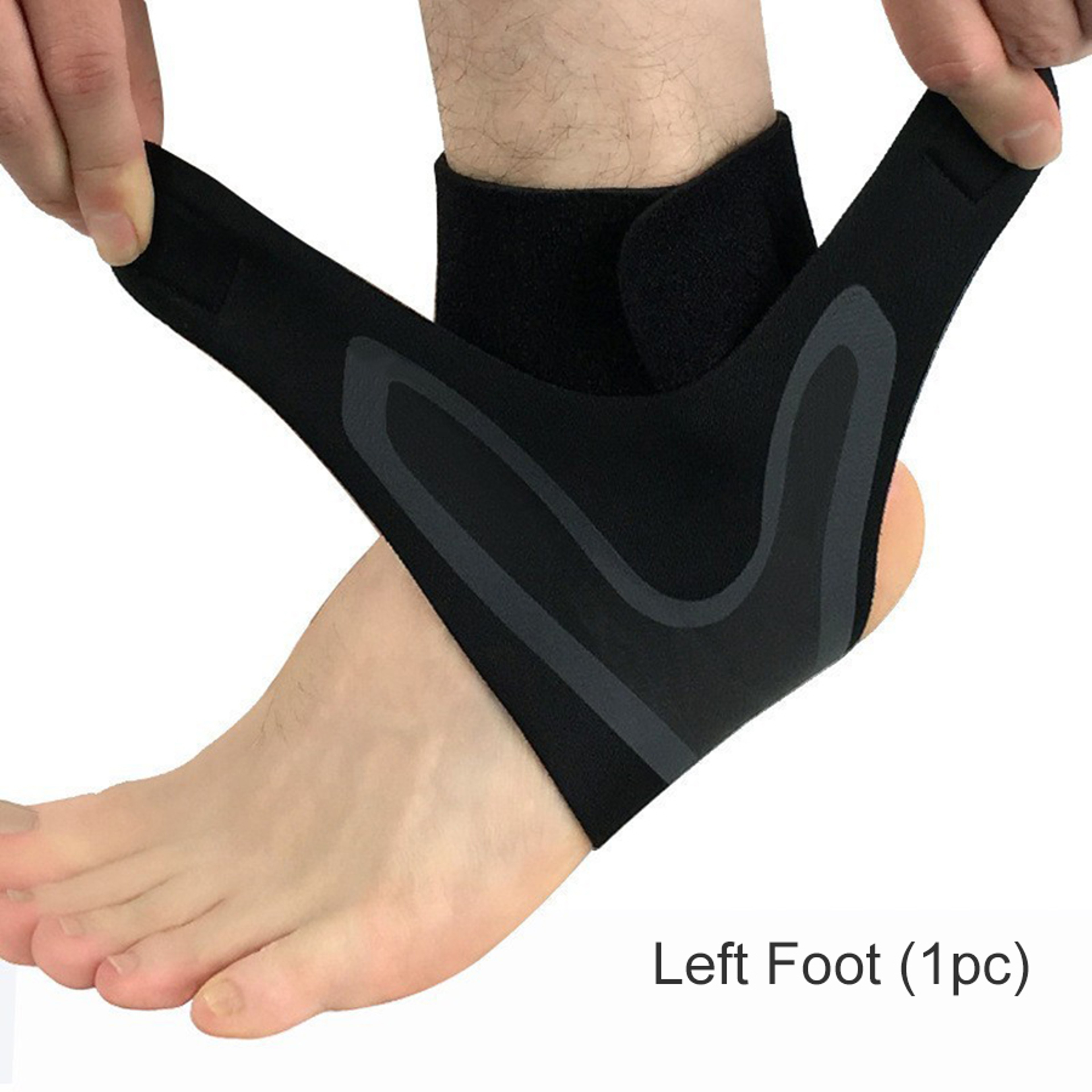 Ankle Support Compression Sleeve For Plantar Fasciitis Sports And Everyday Stability 5