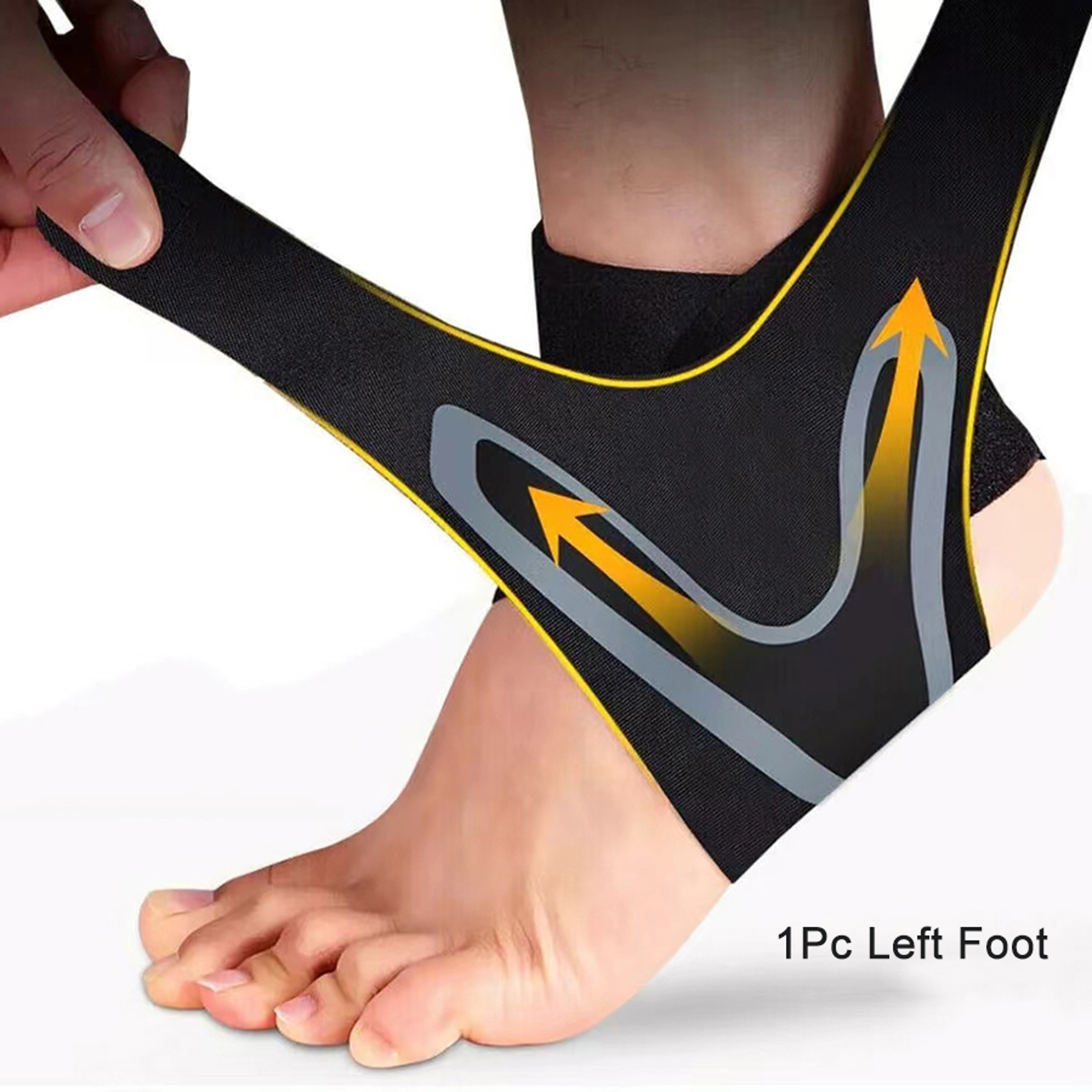 Ankle Support Compression Sleeve For Plantar Fasciitis Sports And Everyday Stability 6