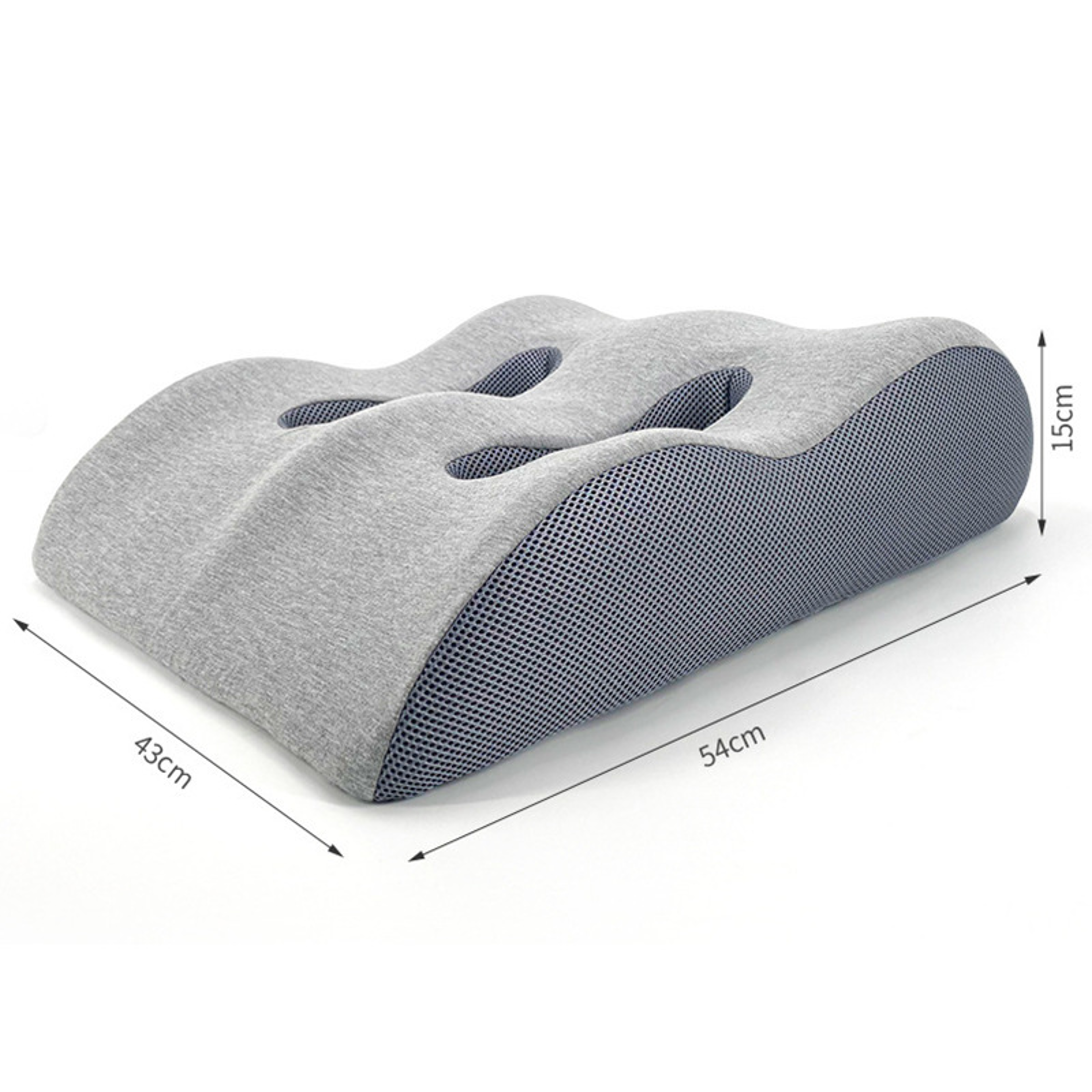 Ergonomic Memory Foam Leg Elevation Pillow for Foot Support and Rest – view 6