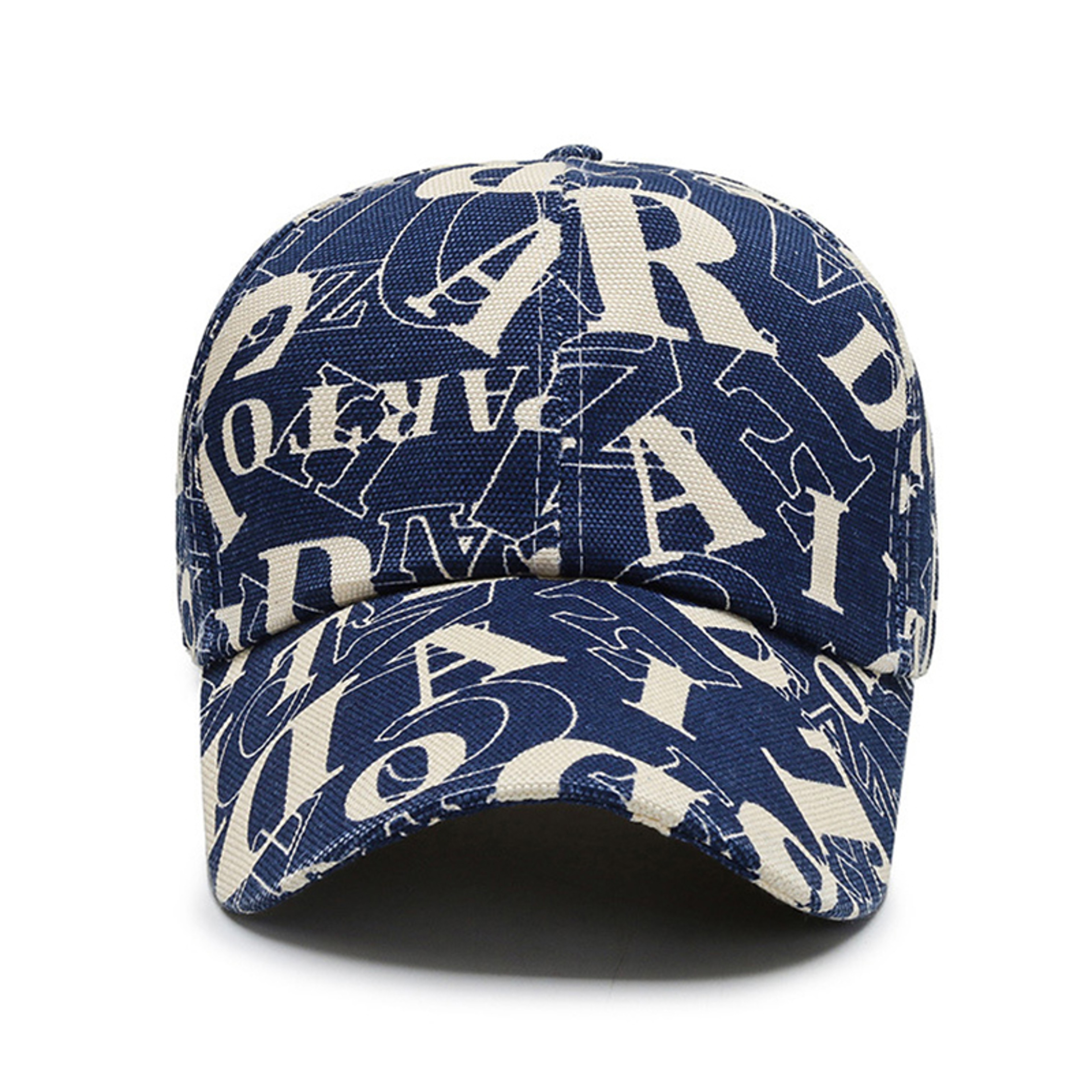 Vintage Letter Print Baseball Cap Unisex Hip Hop Streetwear Hat 1
