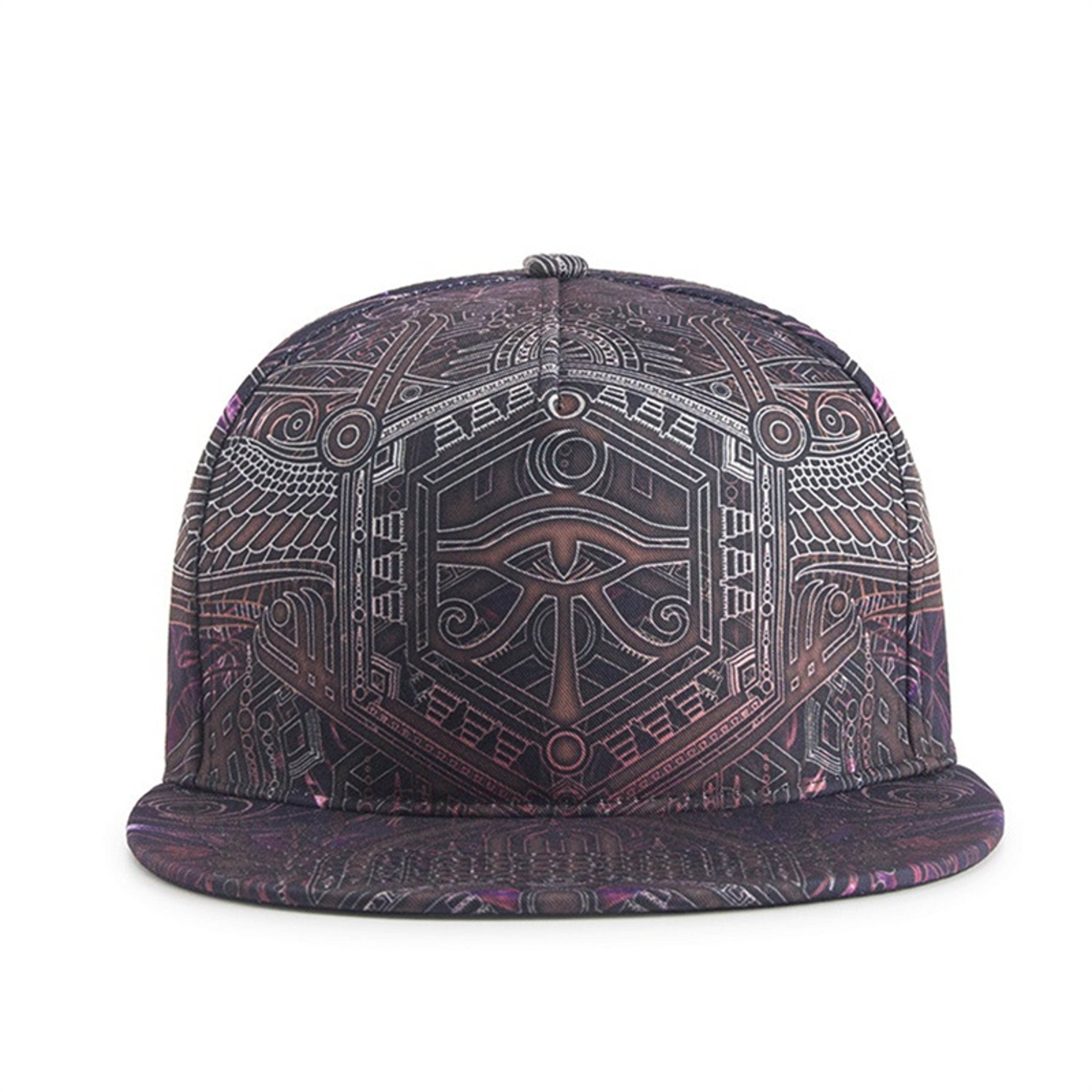 Unisex Adjustable Snapback Baseball Cap With Flat Brim For Hip Hop Streetwear 1