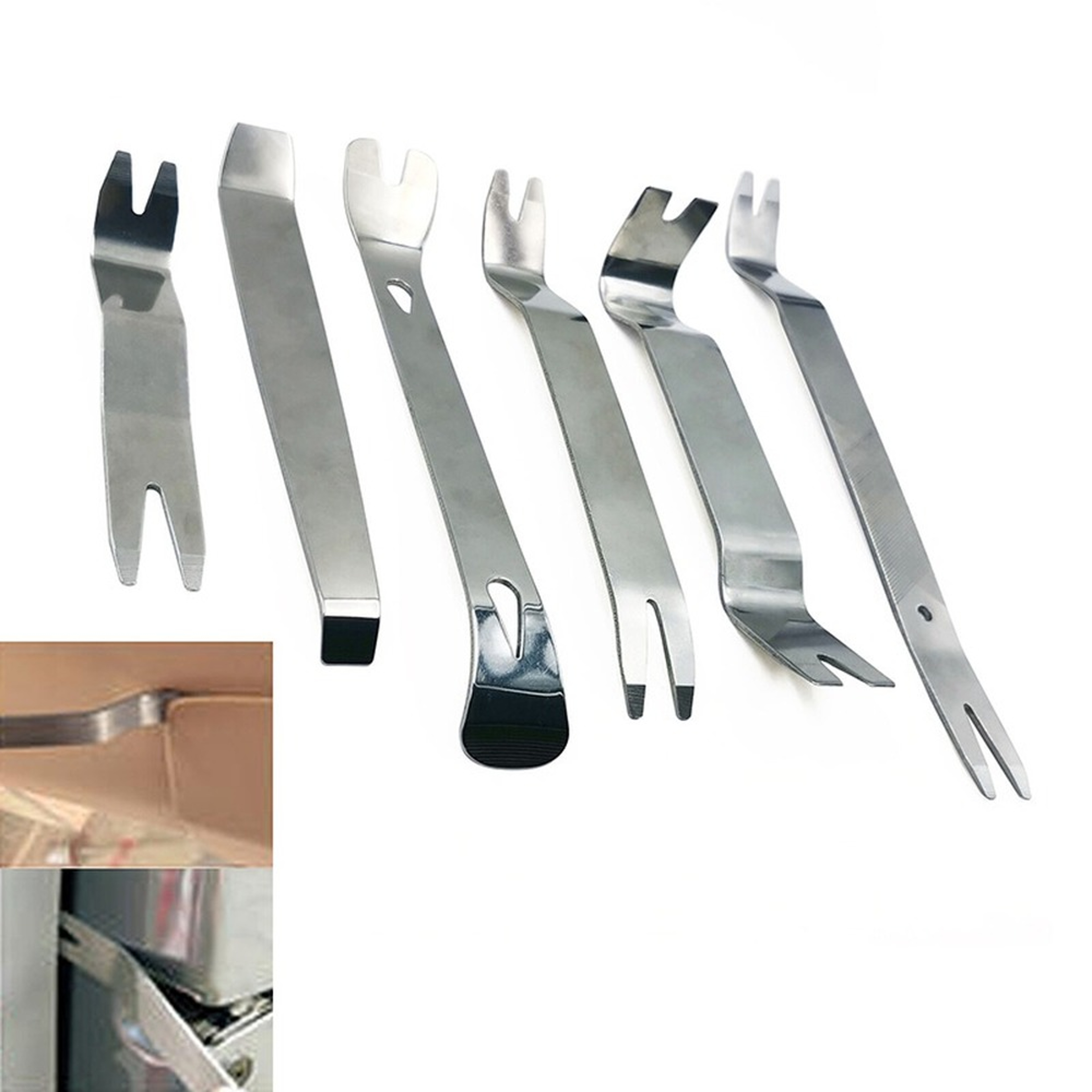 Car Trim Removal Tool Kit for Door Panels Dashboards Radio and Audio Installation – view 4