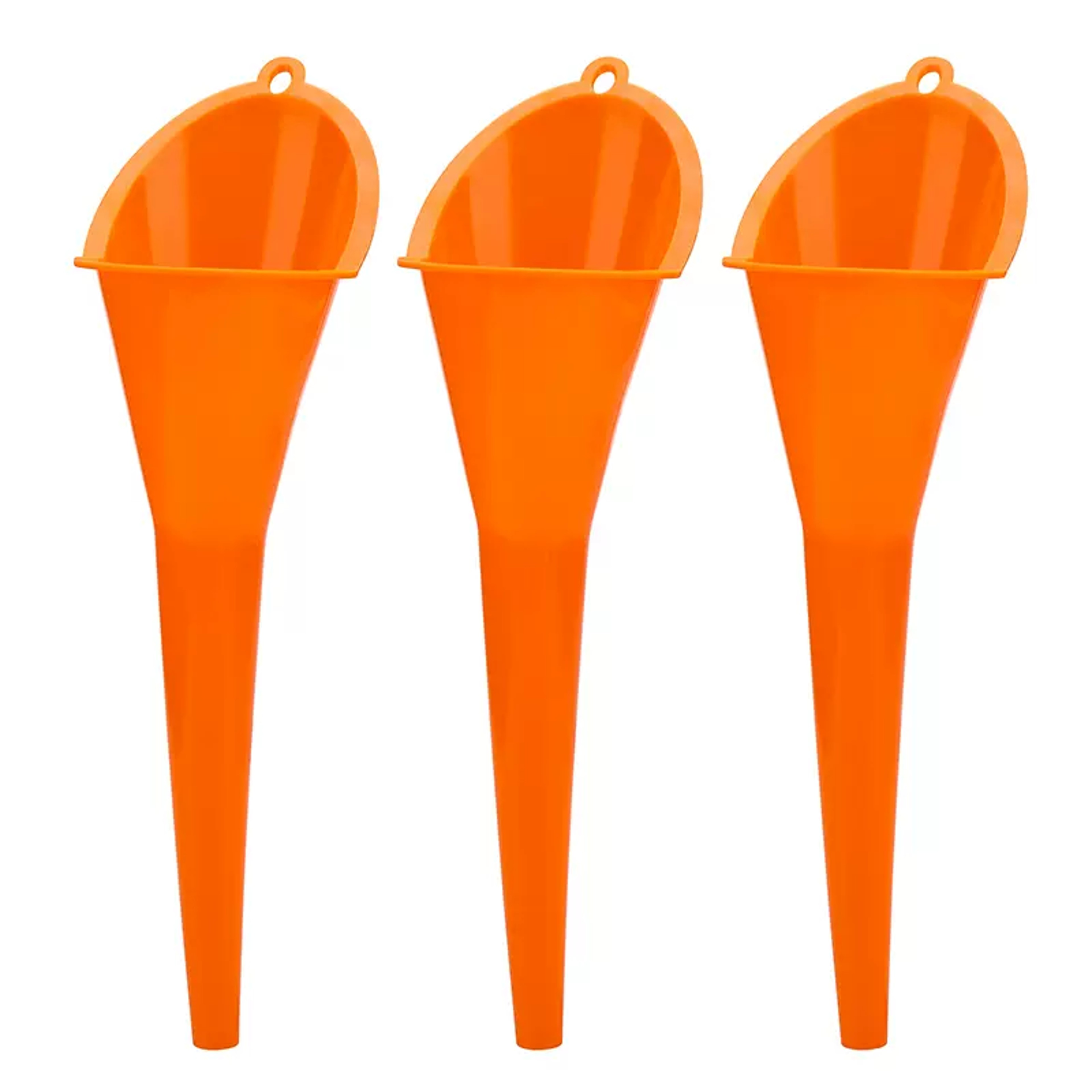 Long Stem Fuel Funnel Anti Splash Oil Funnel For Clean Car And Motorcycle Refueling 8