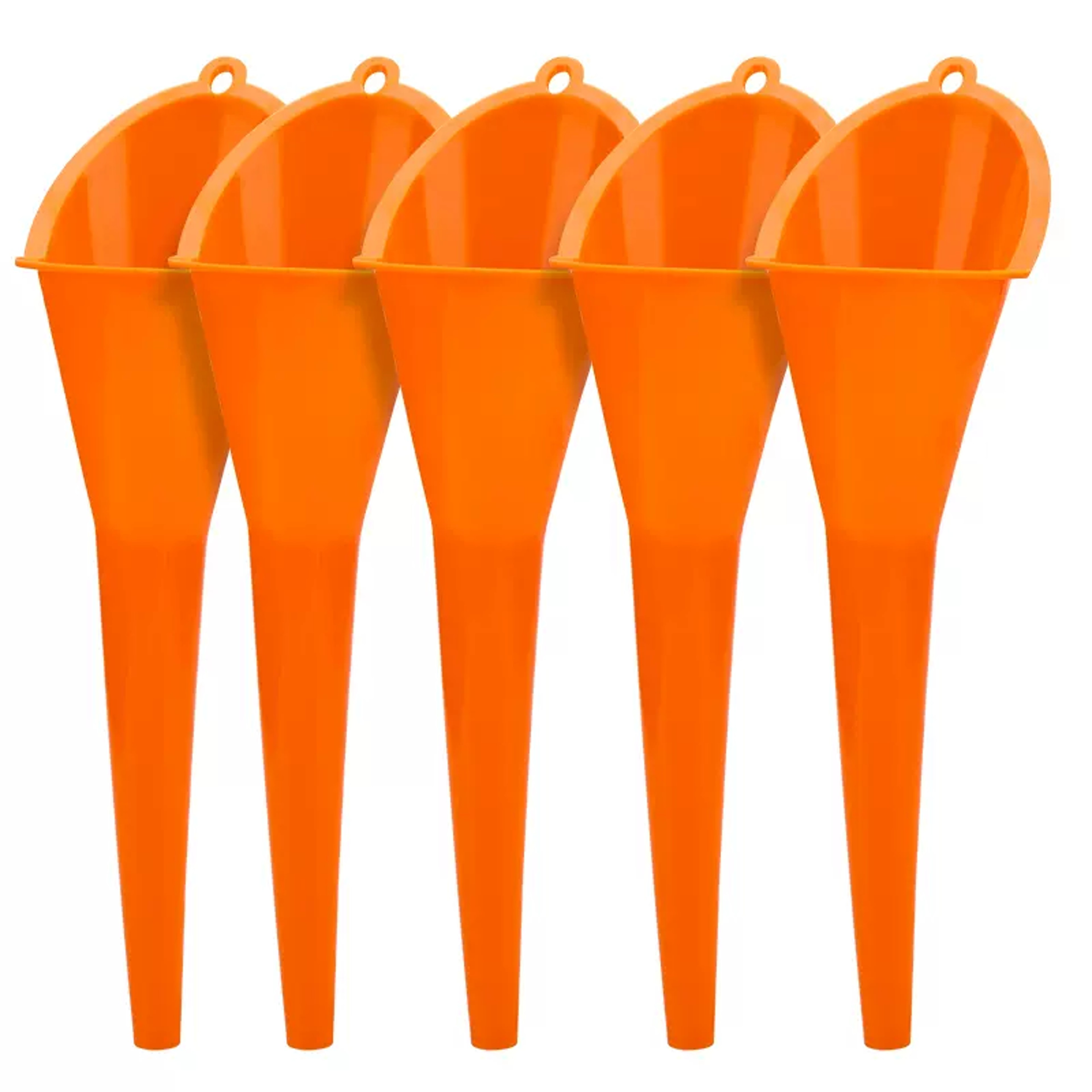 Long Stem Fuel Funnel Anti Splash Oil Funnel For Clean Car And Motorcycle Refueling 9
