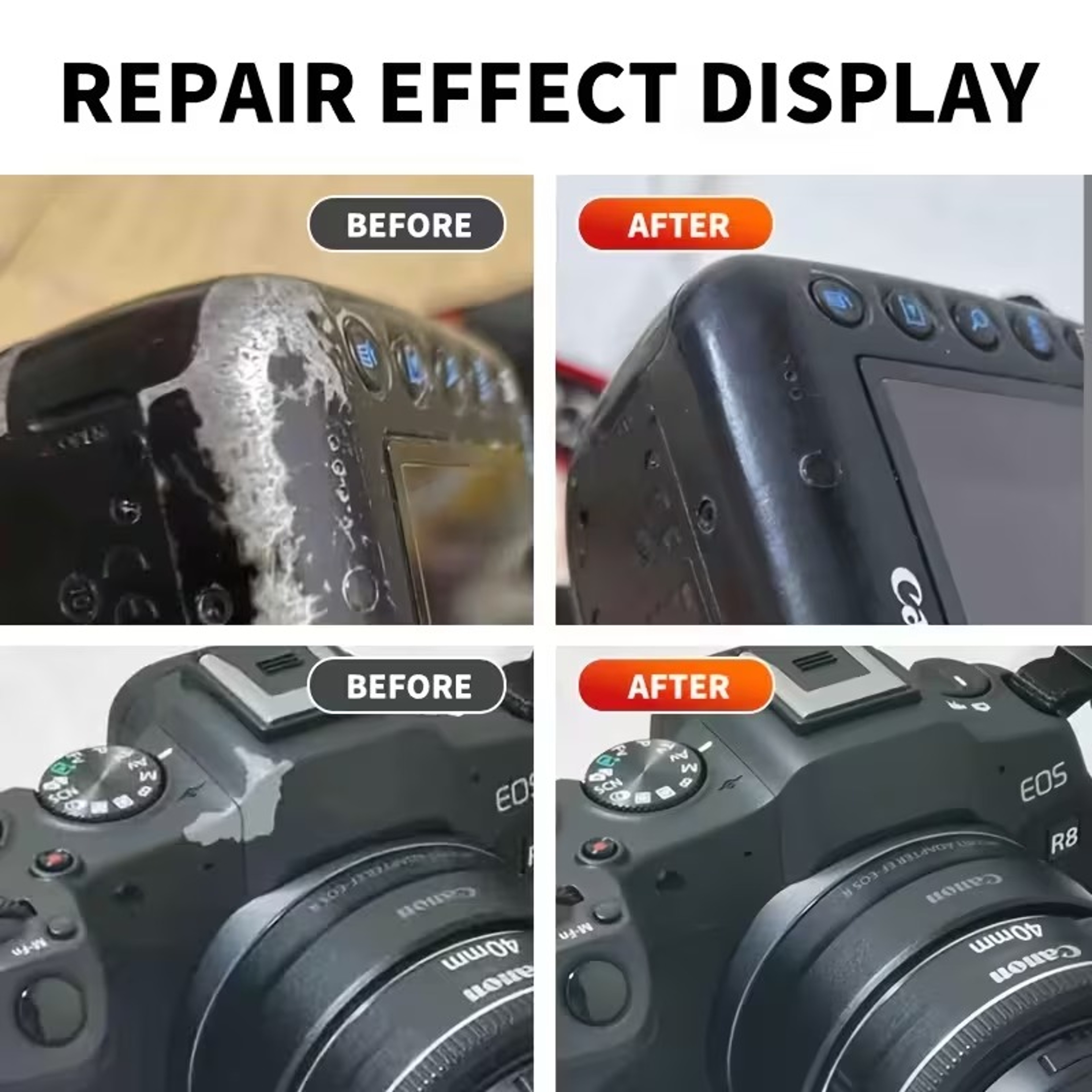 Metal Touch Up Paint Pen For Scratch Repair And Surface Restoration 5