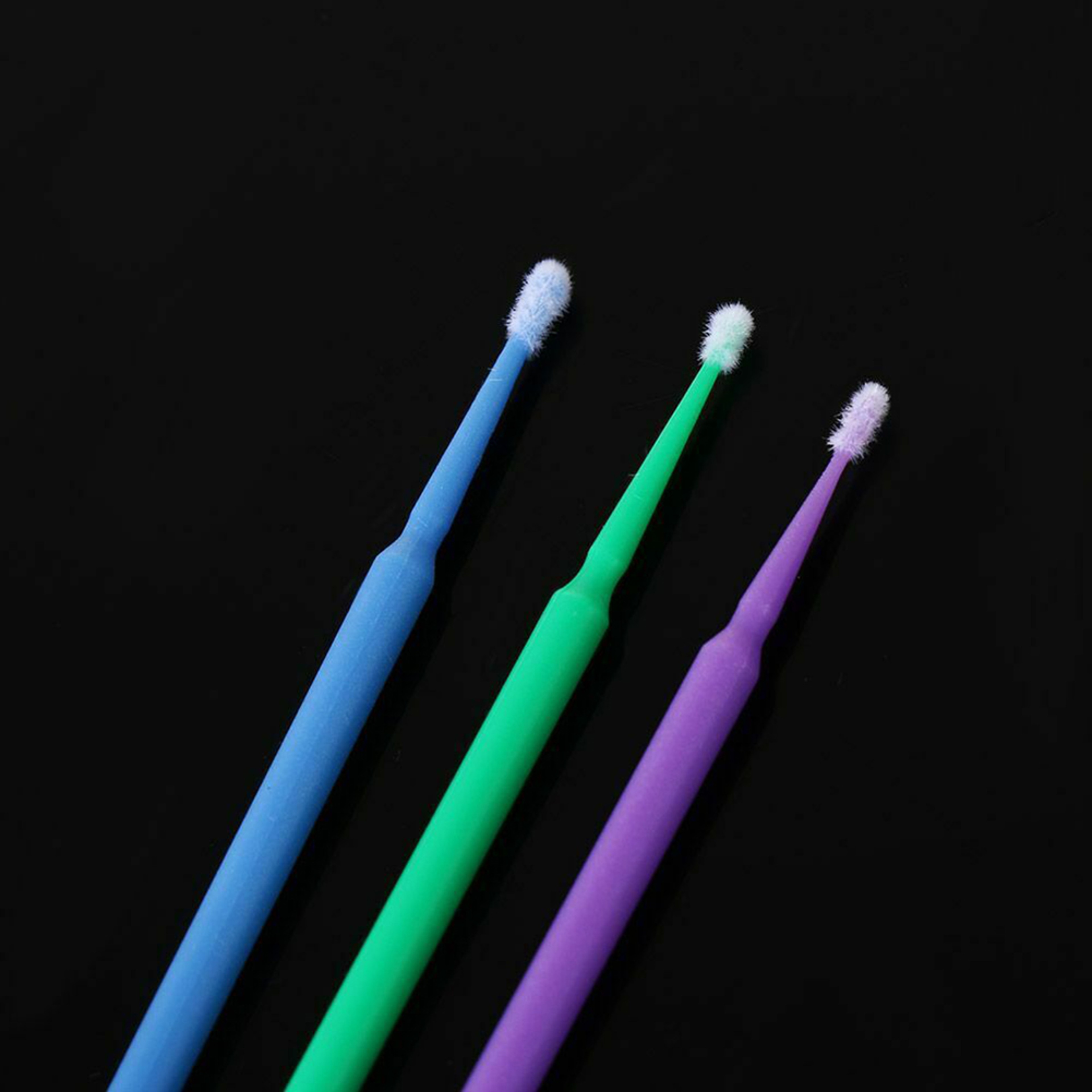 Precision Car Touch Up Paint Brushes Disposable Micro Applicator Sticks Set – view 3
