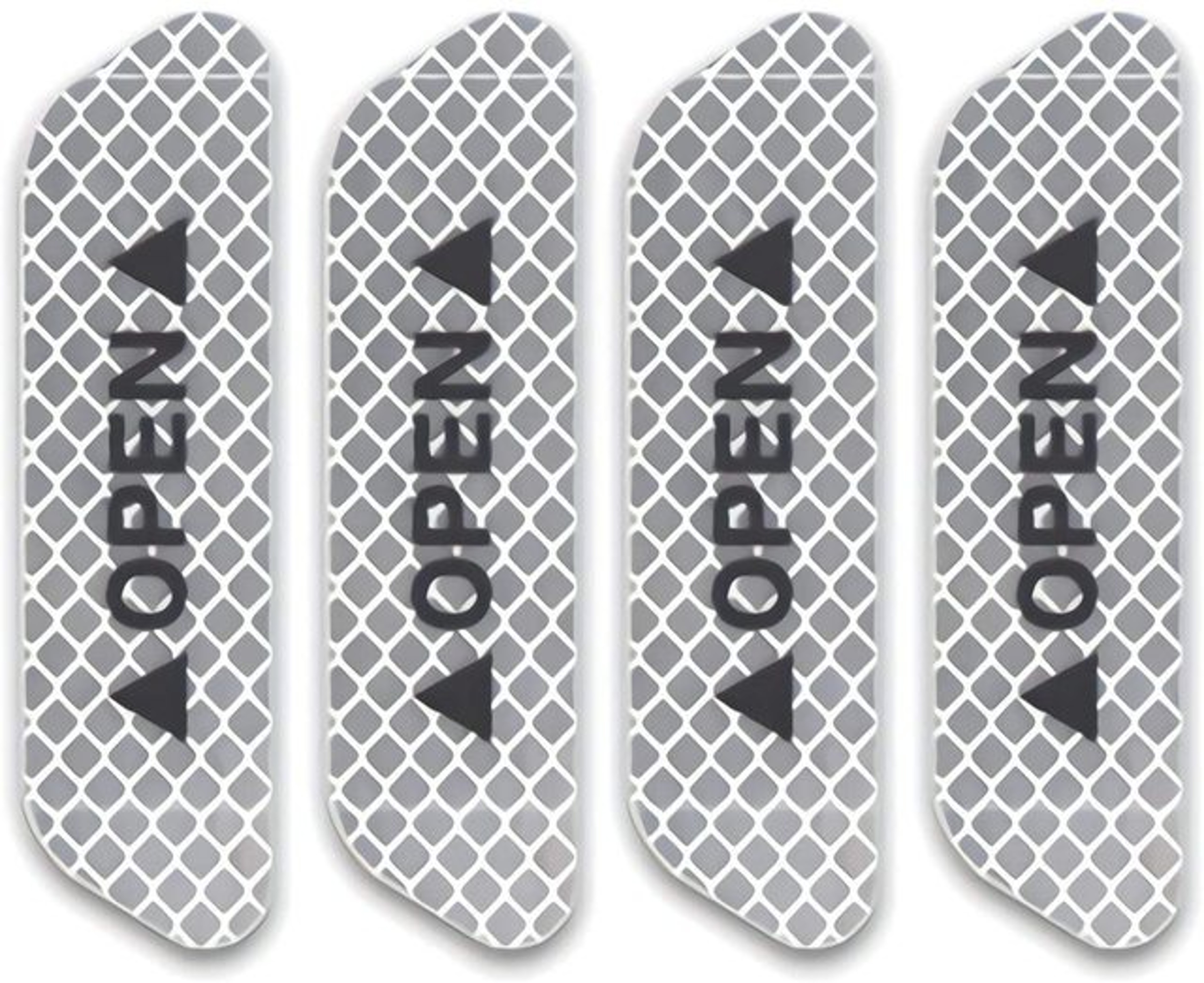 Car Reflective Warning Strips Waterproof Door Safety Stickers – view 7