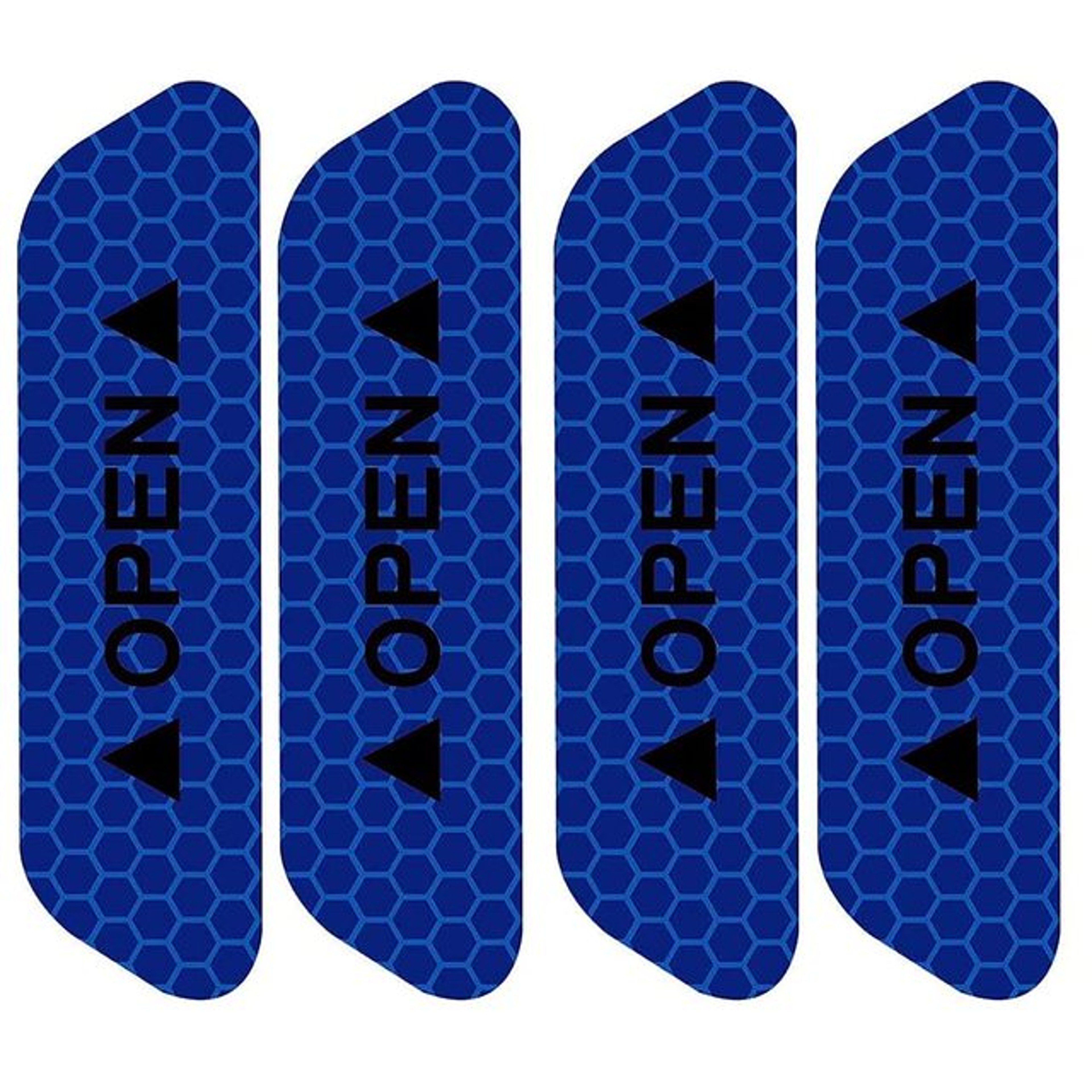 Car Reflective Warning Strips Waterproof Door Safety Stickers – view 9