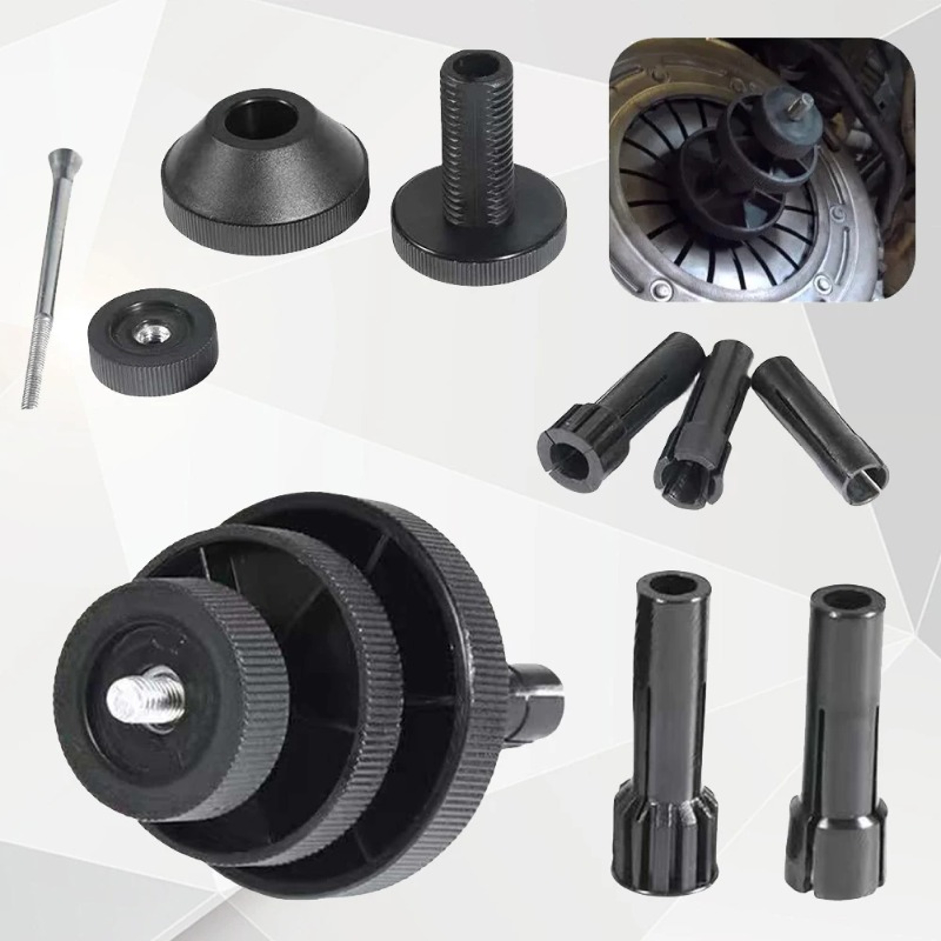 Universal Clutch Alignment Tool for Precise Clutch Disc Centering and Easy Installation – view 2