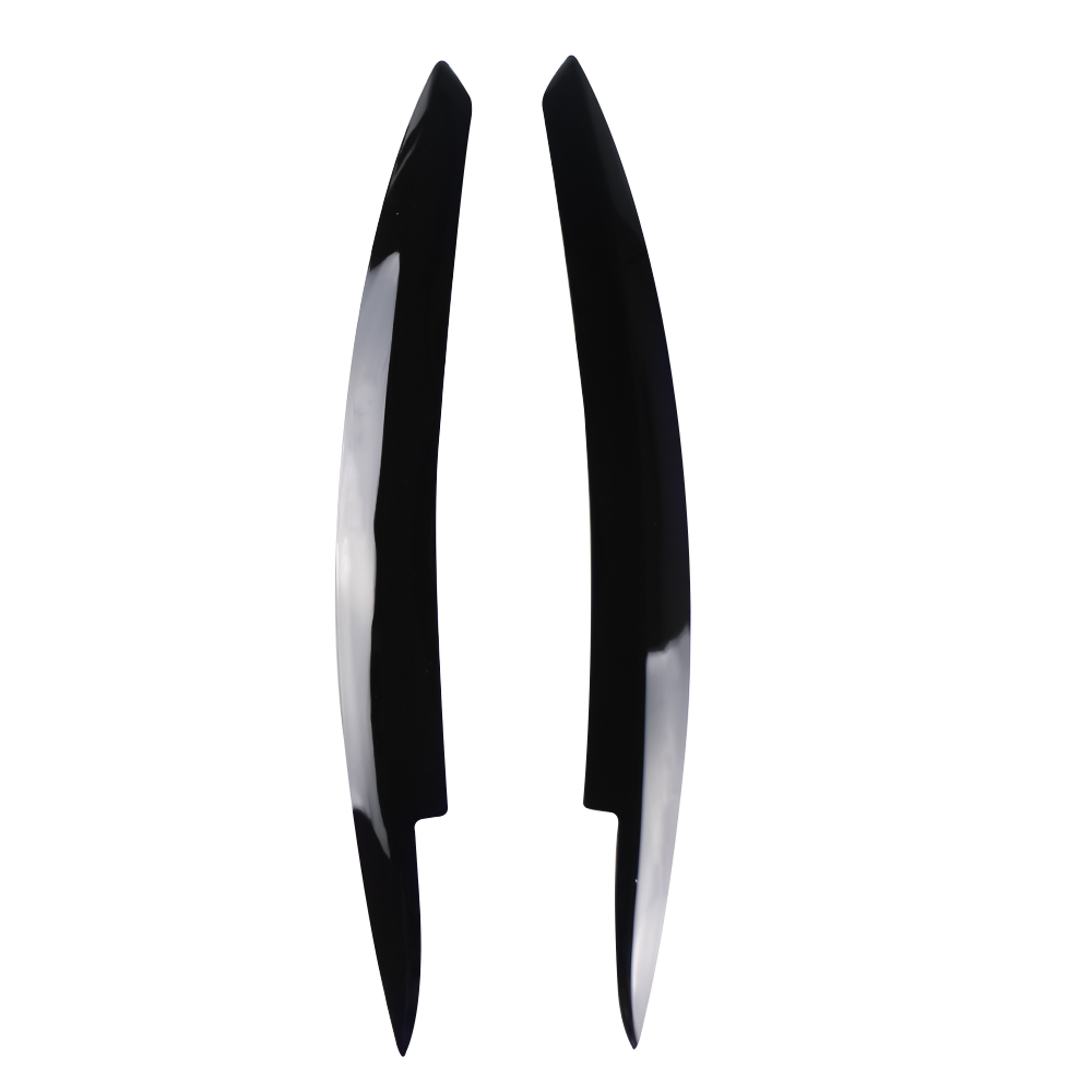 Headlight Eyebrow Trim Sporty Eyelid Covers – view 6