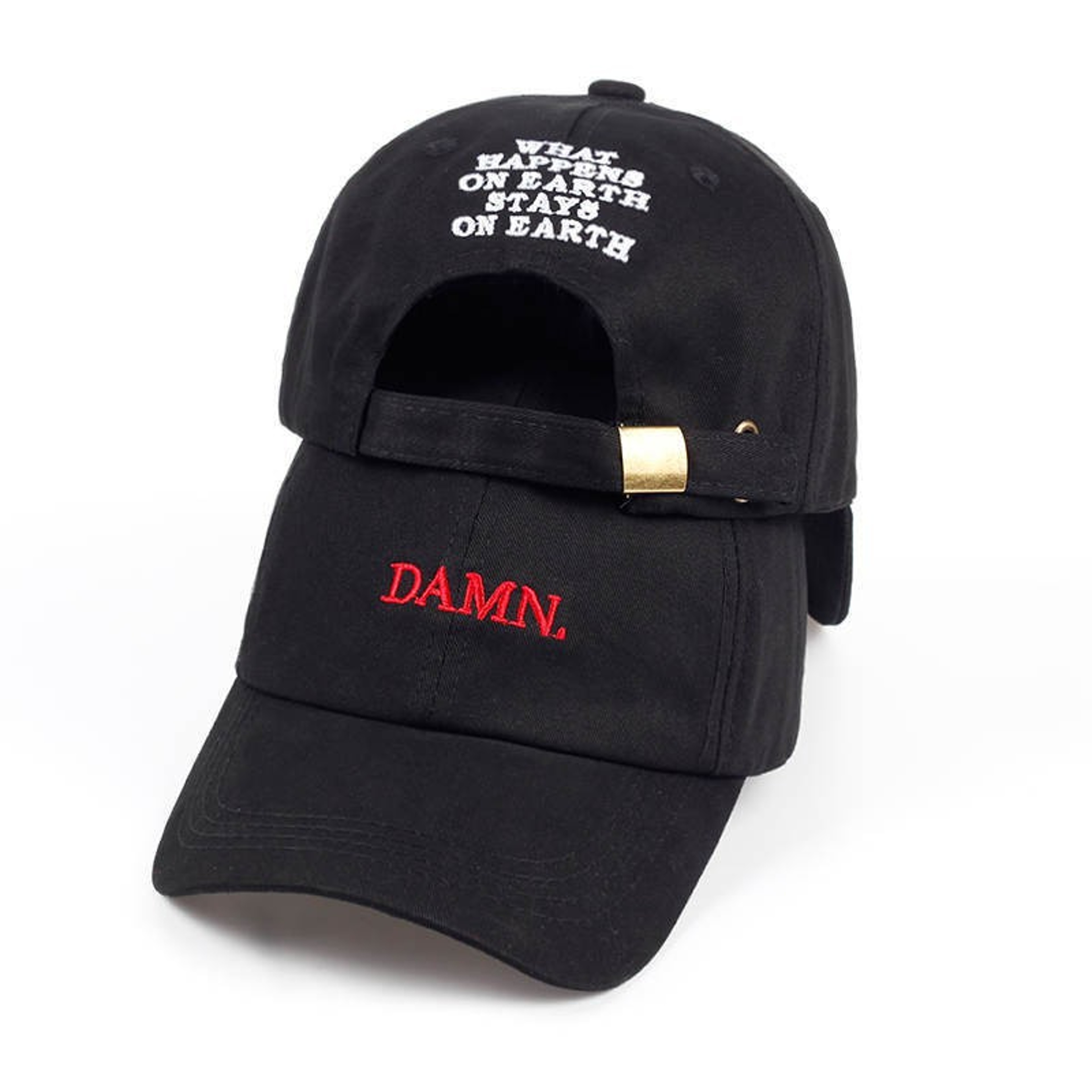 Embroidered Baseball Cap Unisex Adjustable Hip Hop Streetwear Hat 6