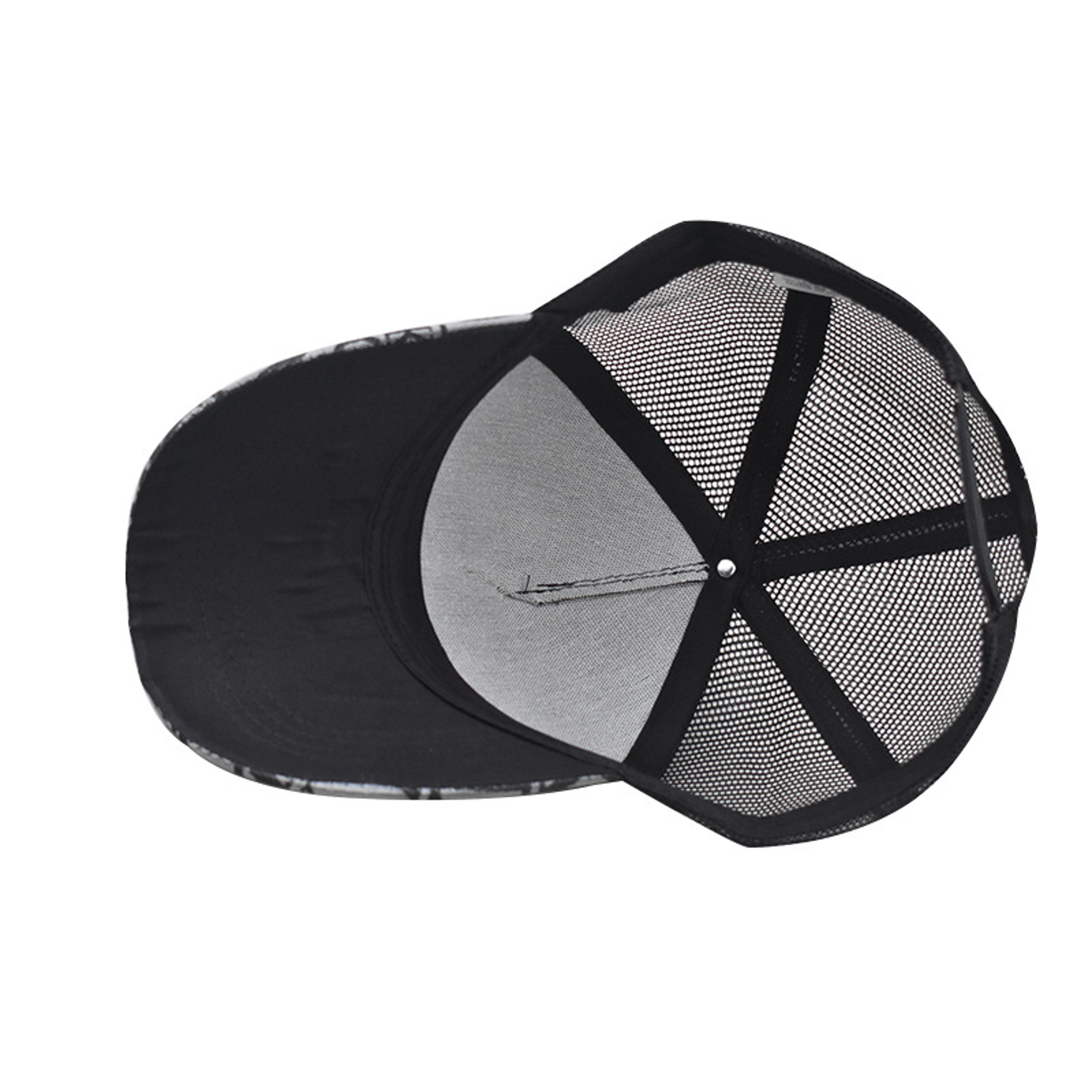 Plaid Mesh Baseball Cap Breathable Unisex Summer Sun Hat – view 7