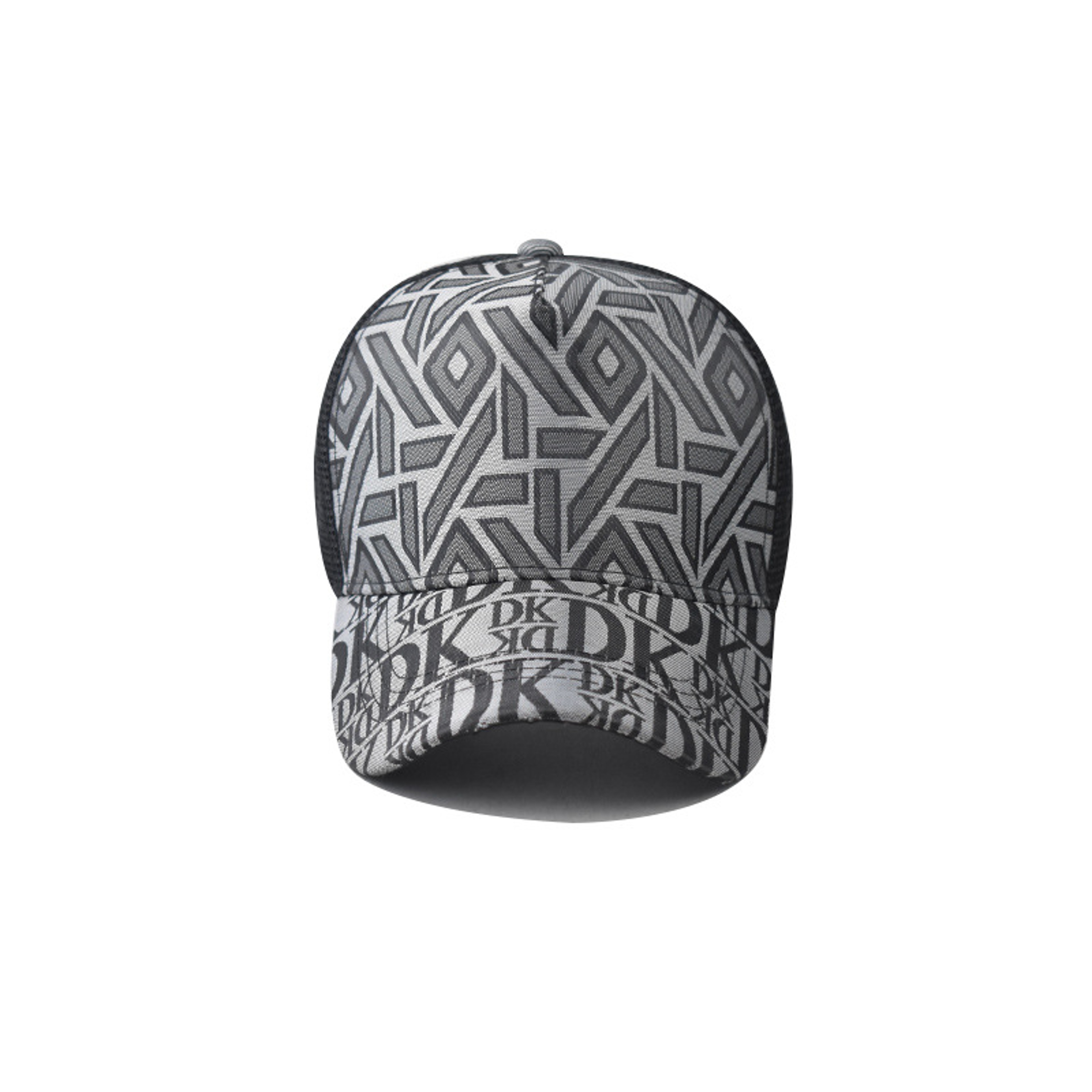 Plaid Mesh Baseball Cap Breathable Unisex Summer Sun Hat – view 5