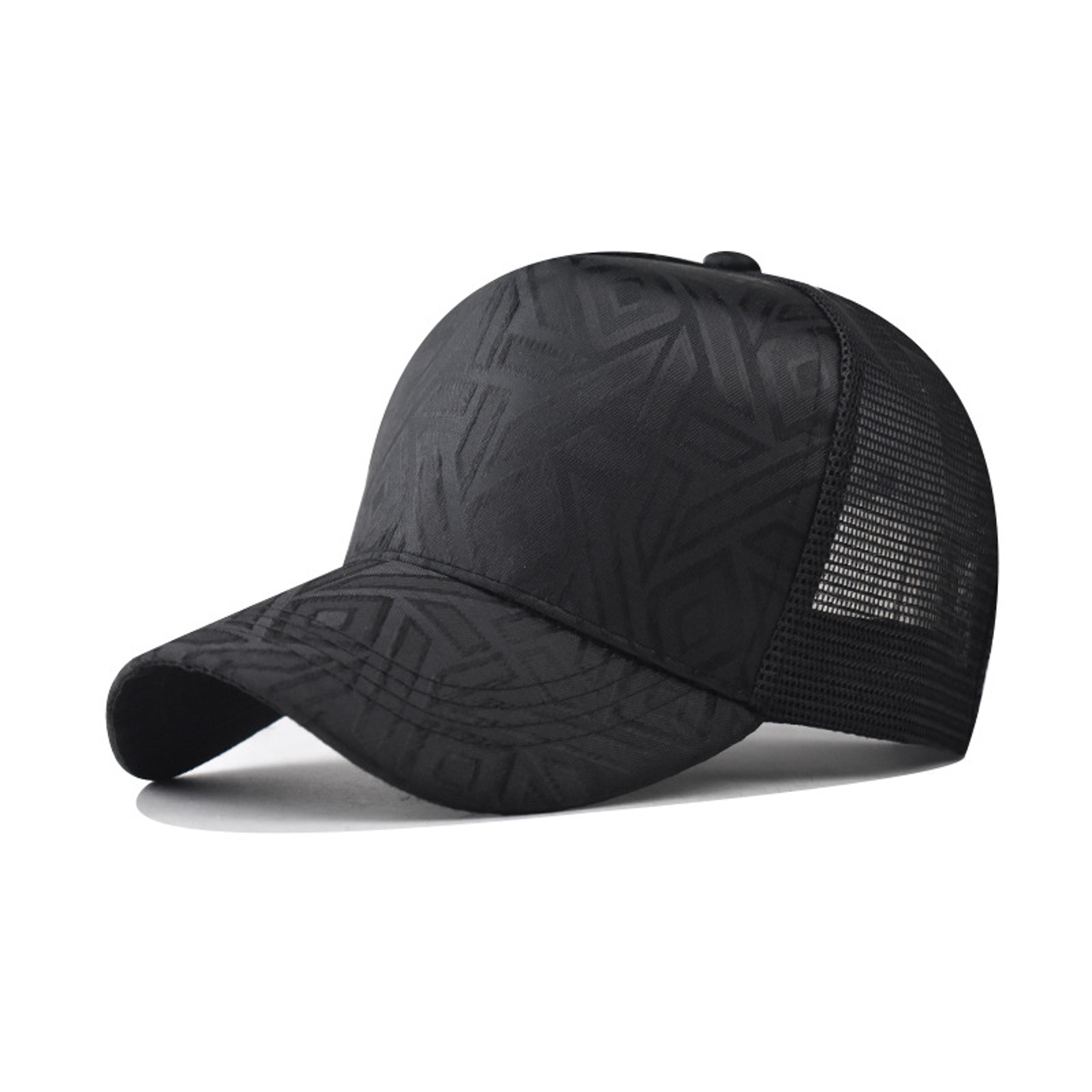 Plaid Mesh Baseball Cap Breathable Unisex Summer Sun Hat – view 6