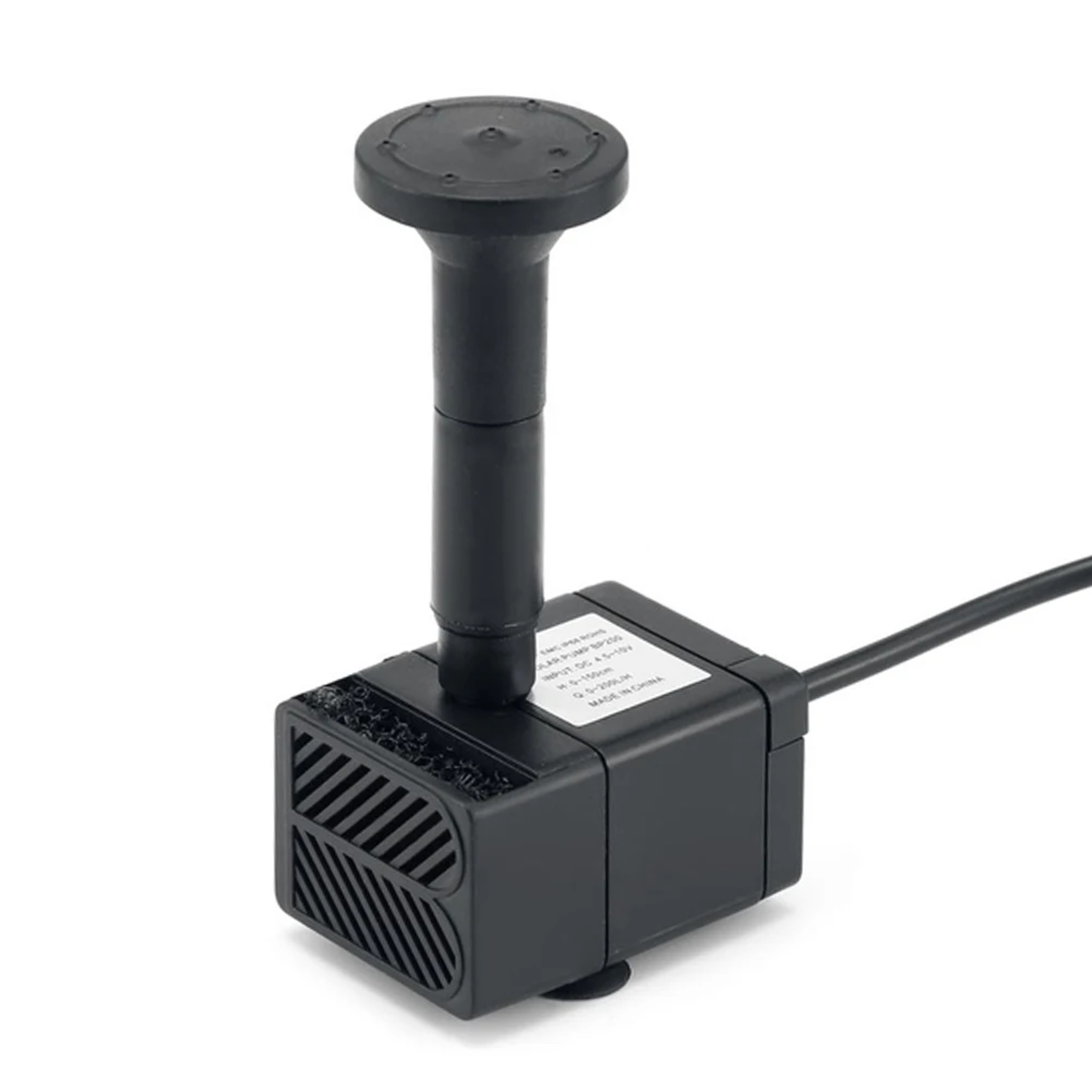 Solar Fountain Pump with Stake for Garden Ponds Bird Baths and Fish Tanks – view 4