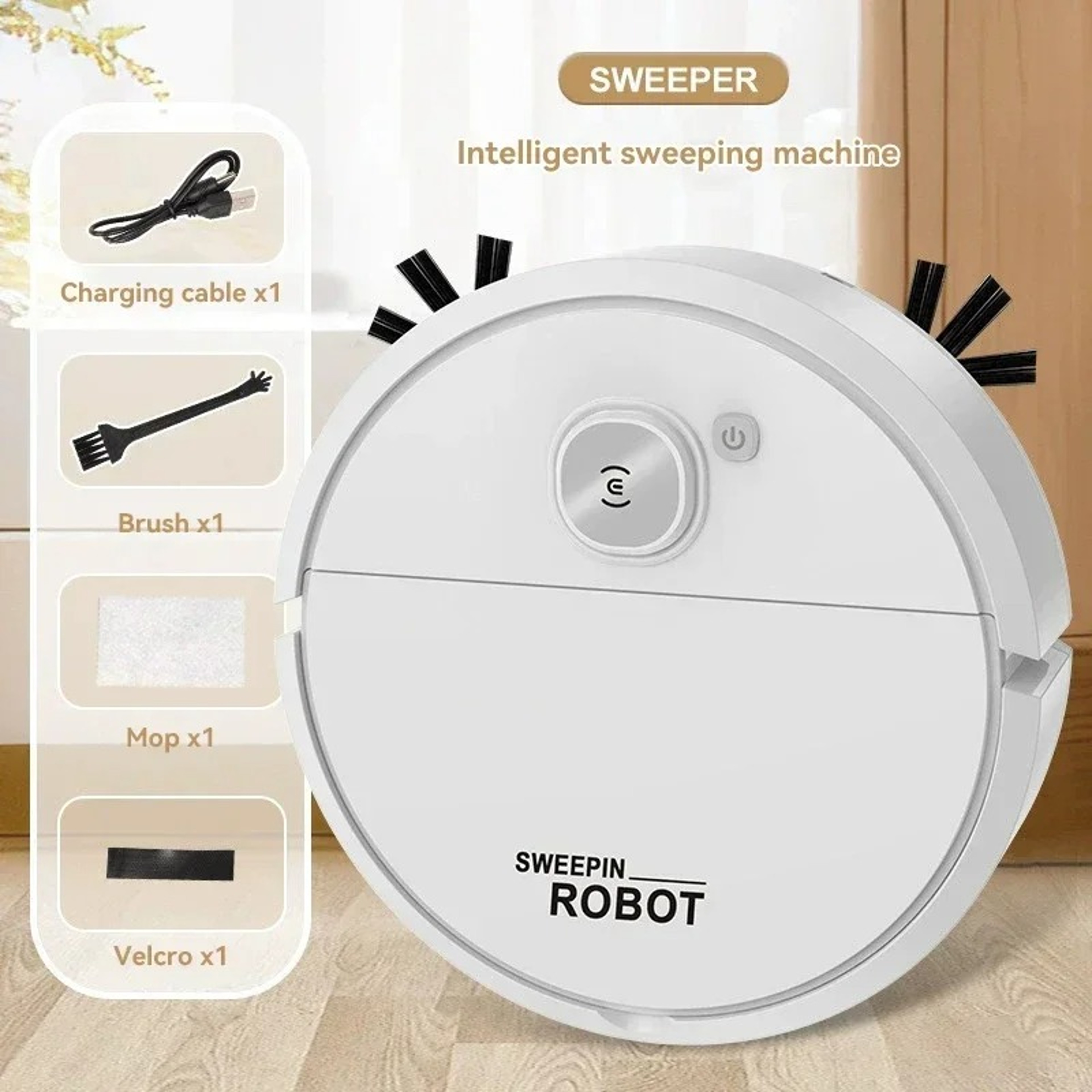 Robot Vacuum Cleaner For Pet Hair With Anti Tangle Cleaning And Auto Recharge 2