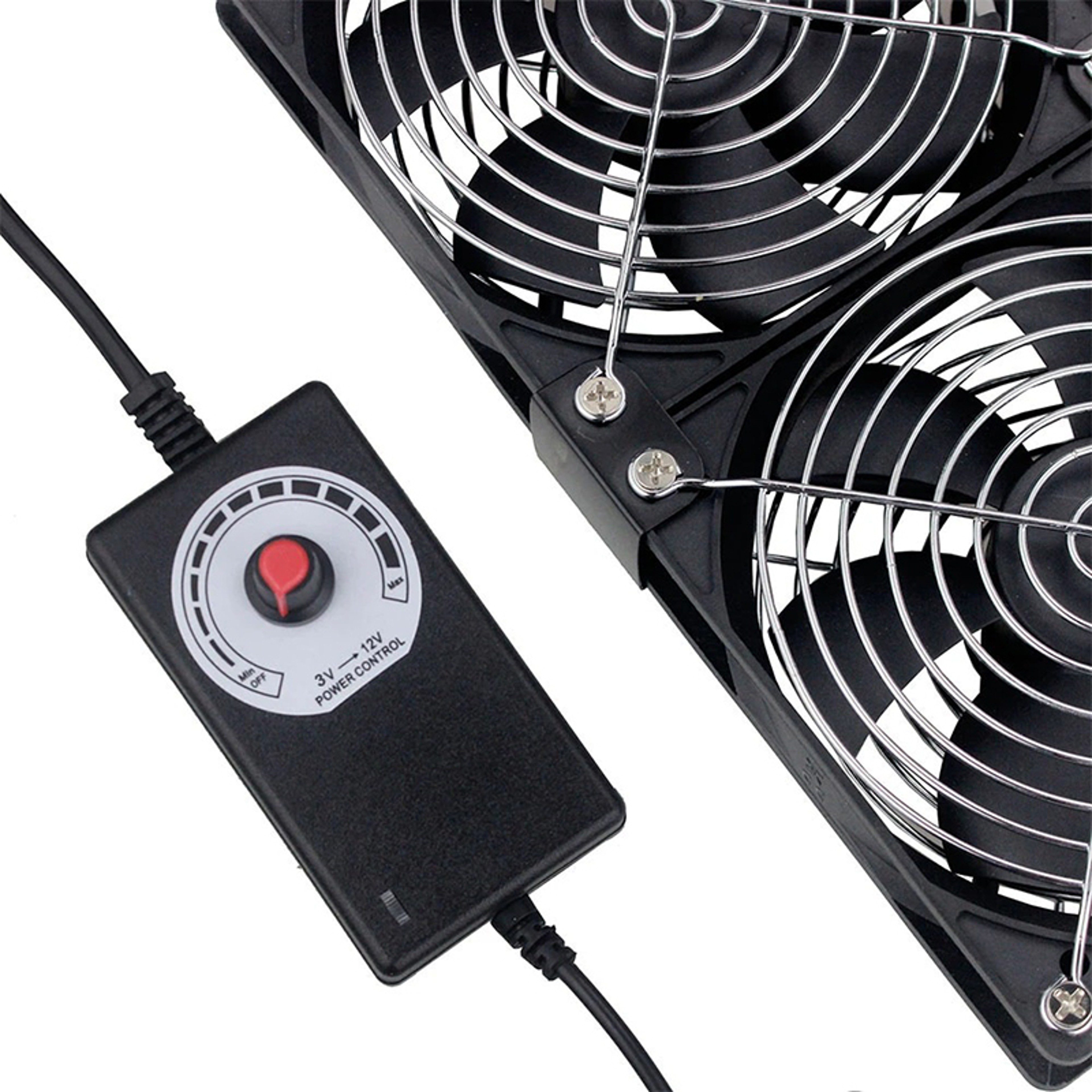 High Power Industrial Exhaust Fan With Remote Control For Workshop And Garage Ventilation 2