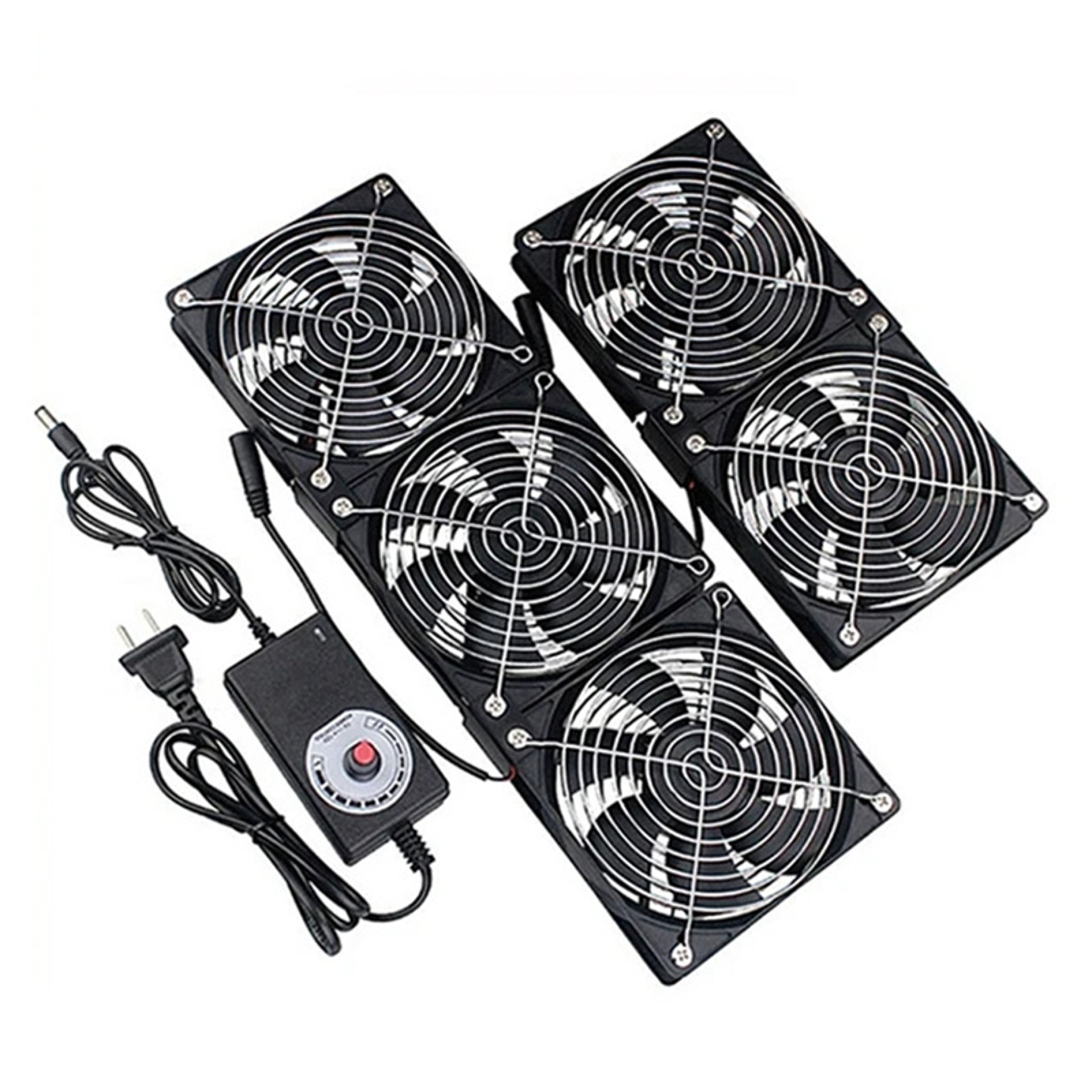 High Power Industrial Exhaust Fan With Remote Control For Workshop And Garage Ventilation 0