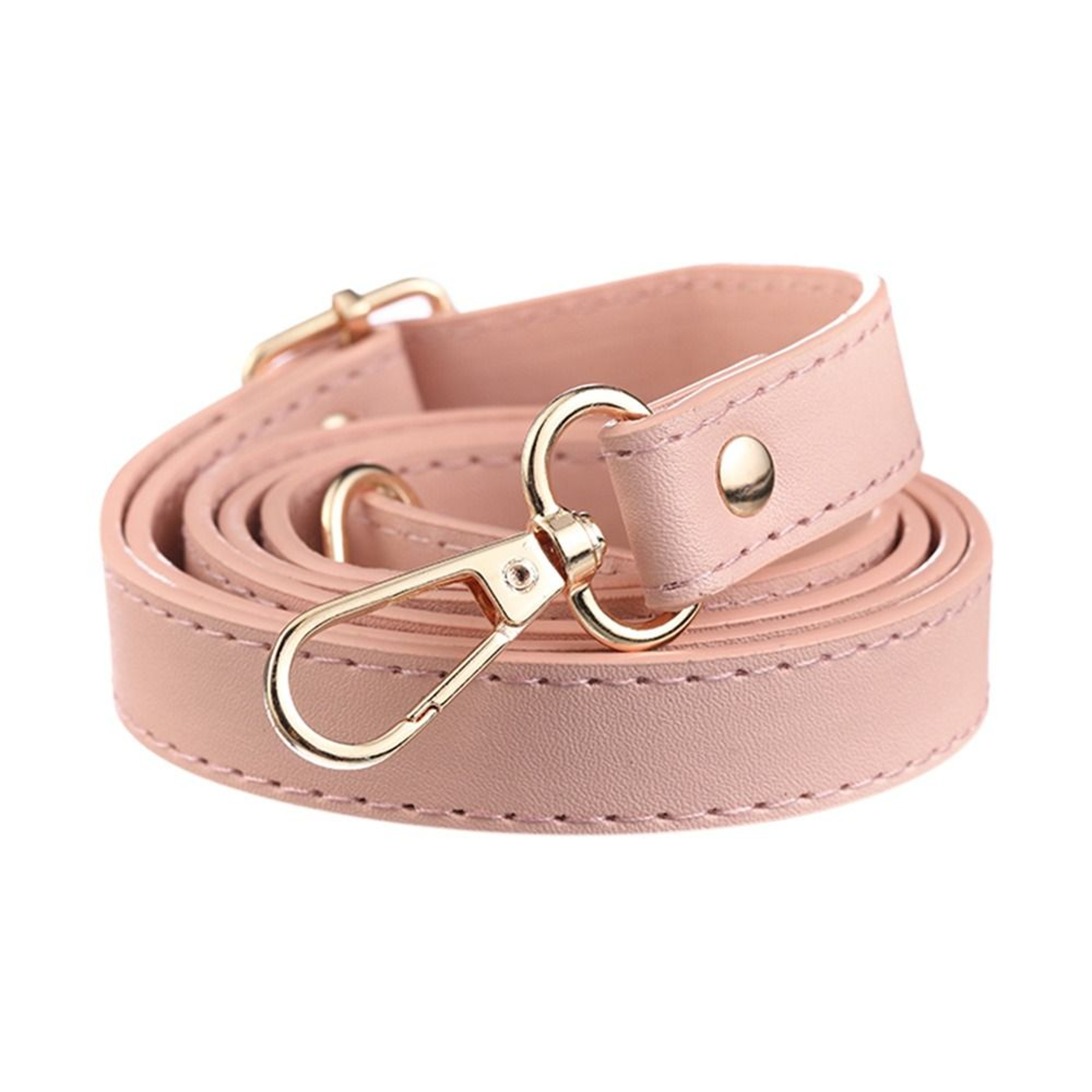 Adjustable Leather Crossbody Bag Strap Replacement Shoulder Belt – view 10