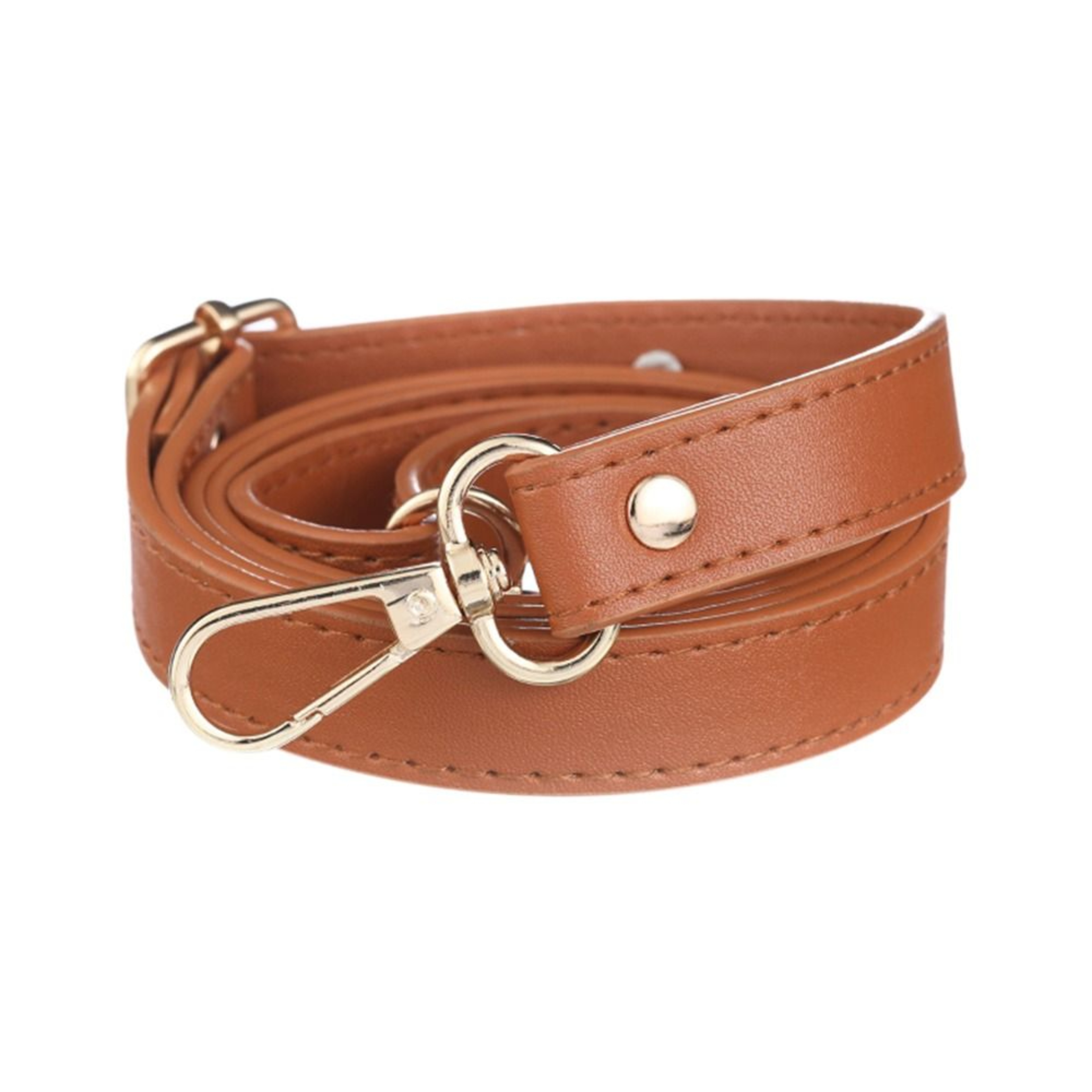 Adjustable Leather Crossbody Bag Strap Replacement Shoulder Belt – view 14