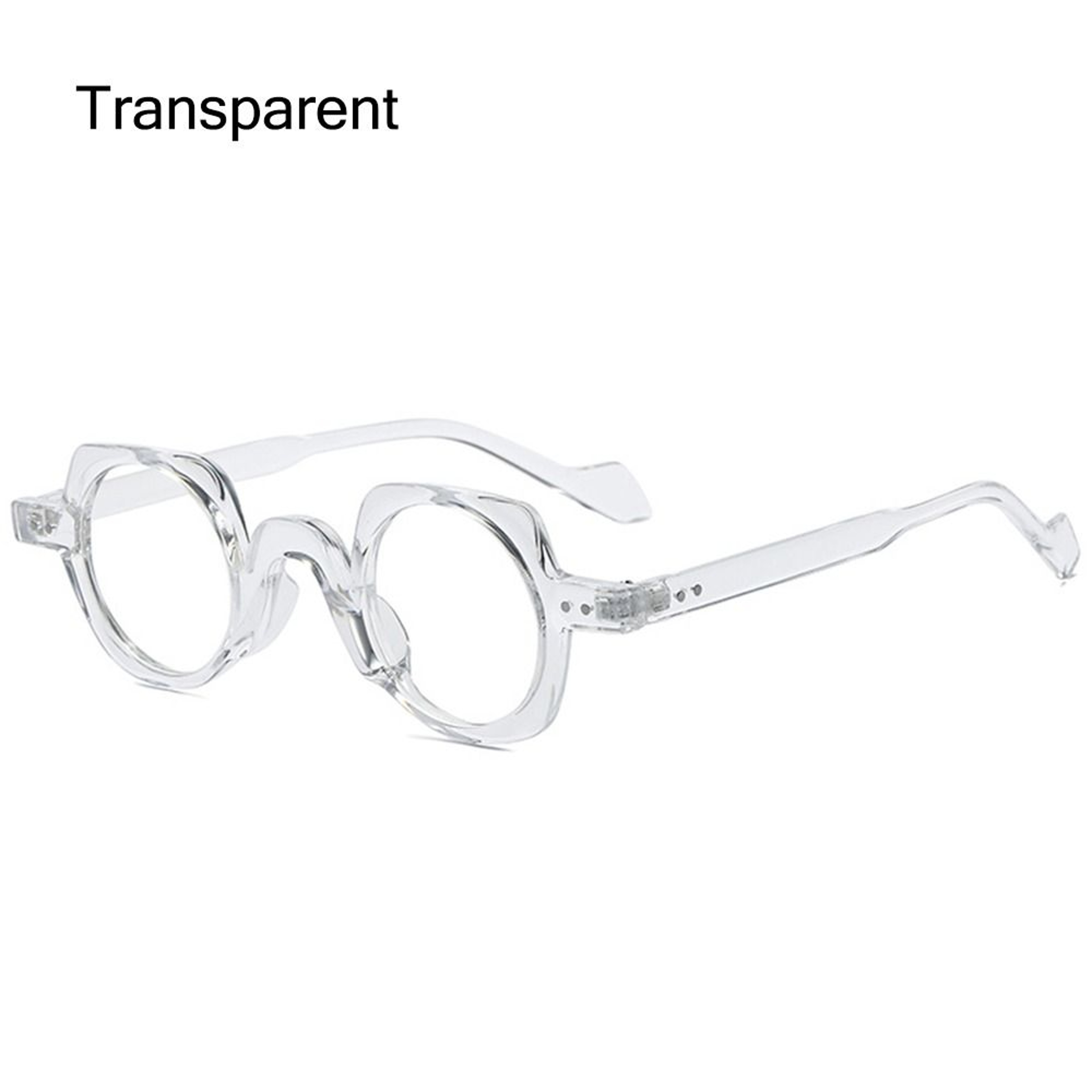 Japanese Style Blue Light Blocking Glasses Vintage Round Square Unisex Eyewear – view 8