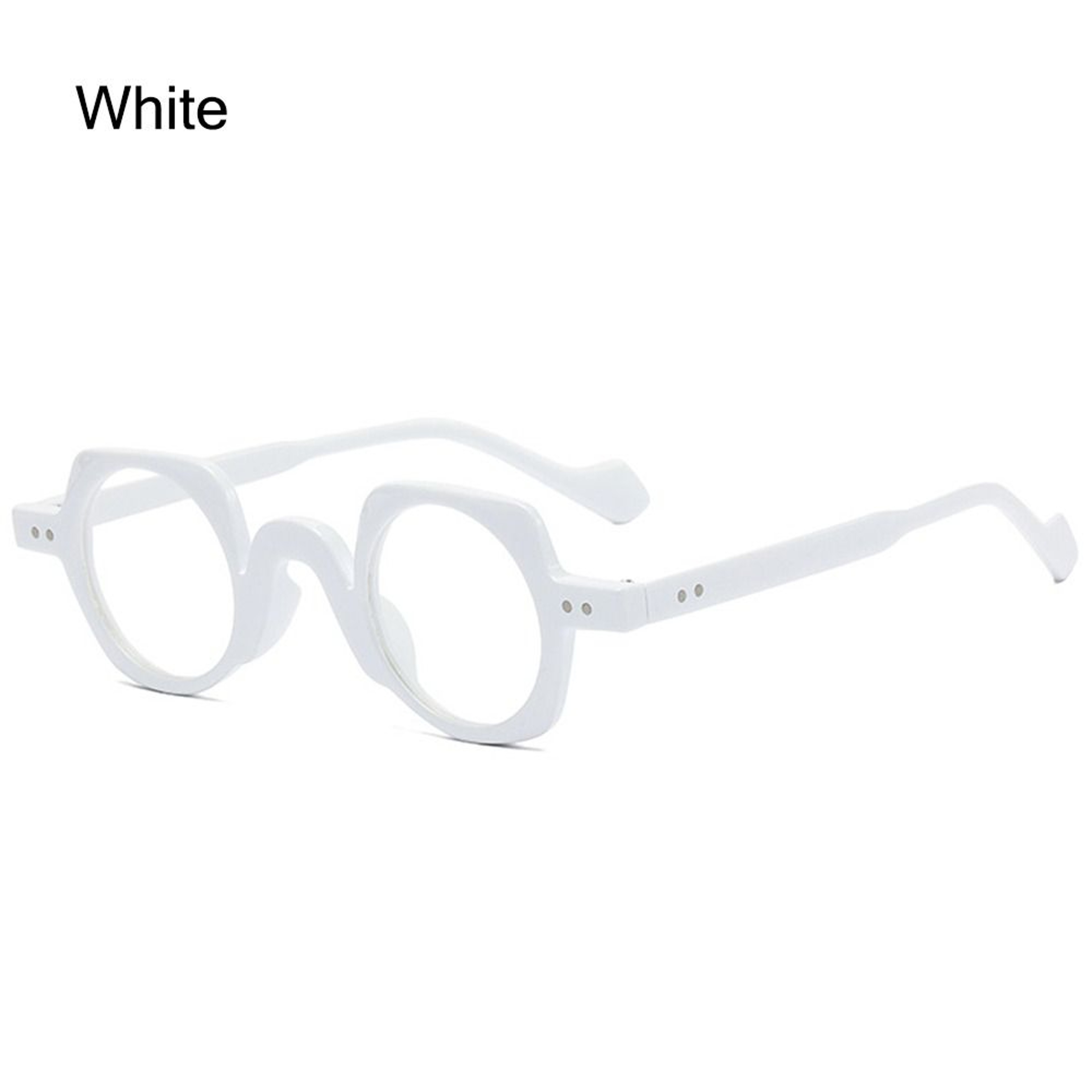 Japanese Style Blue Light Blocking Glasses Vintage Round Square Unisex Eyewear – view 11