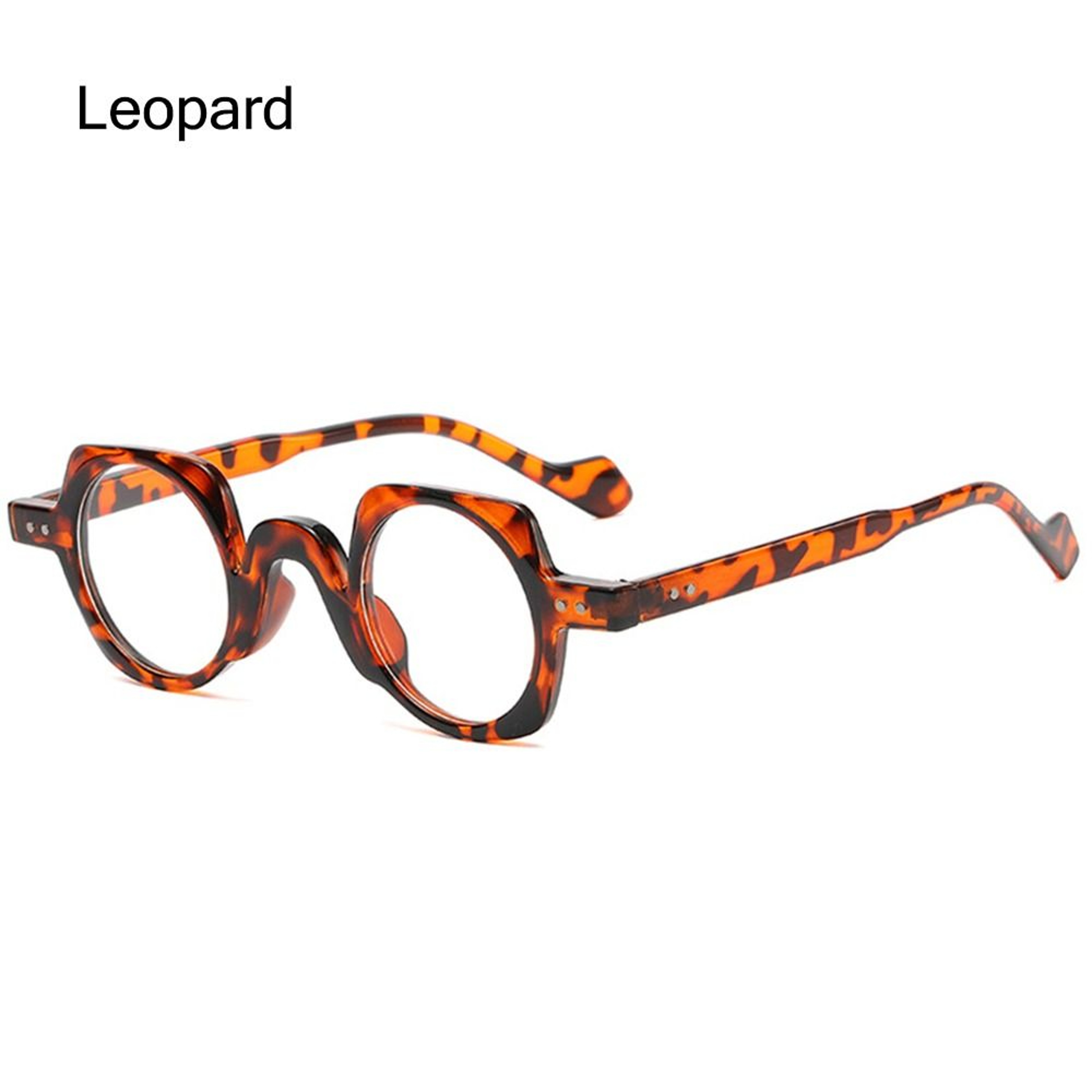 Japanese Style Blue Light Blocking Glasses Vintage Round Square Unisex Eyewear – view 13