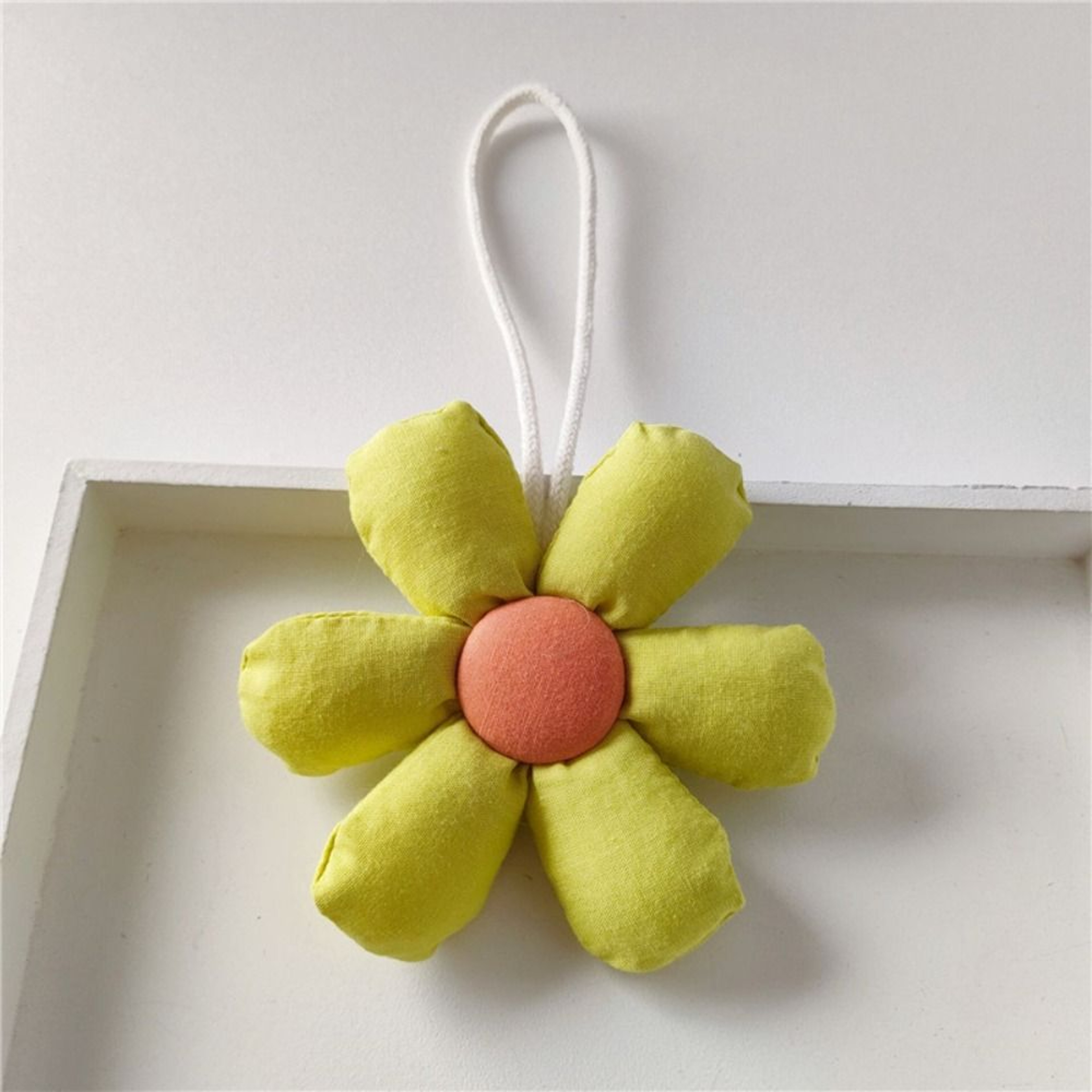 Candy Color Stuffed Flower Bag Charm Floral Keychain for Handbags and Backpacks – view 8