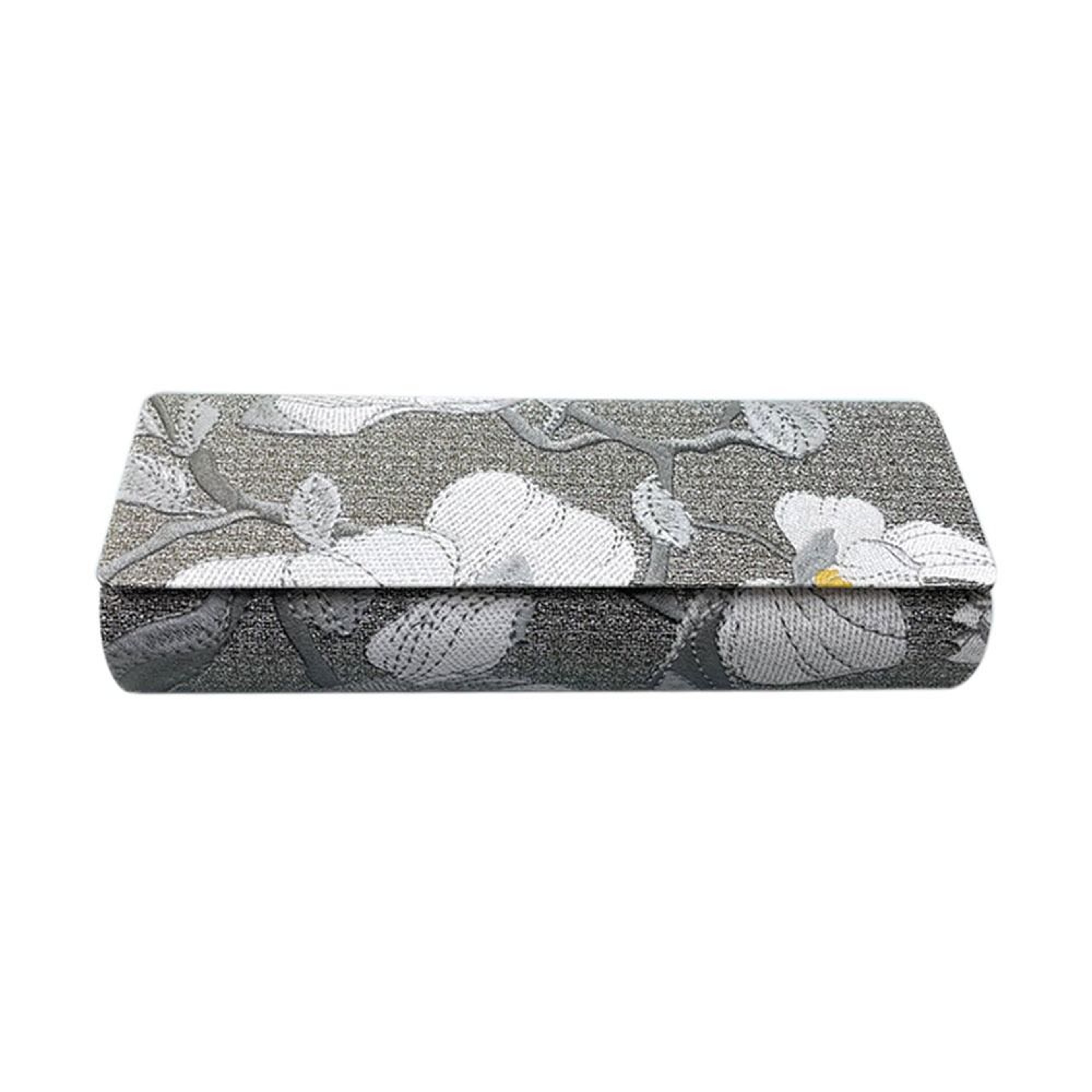 Chinese Embroidered Glasses Pouch Portable Eyeglass Case and Sunglasses Holder – view 9