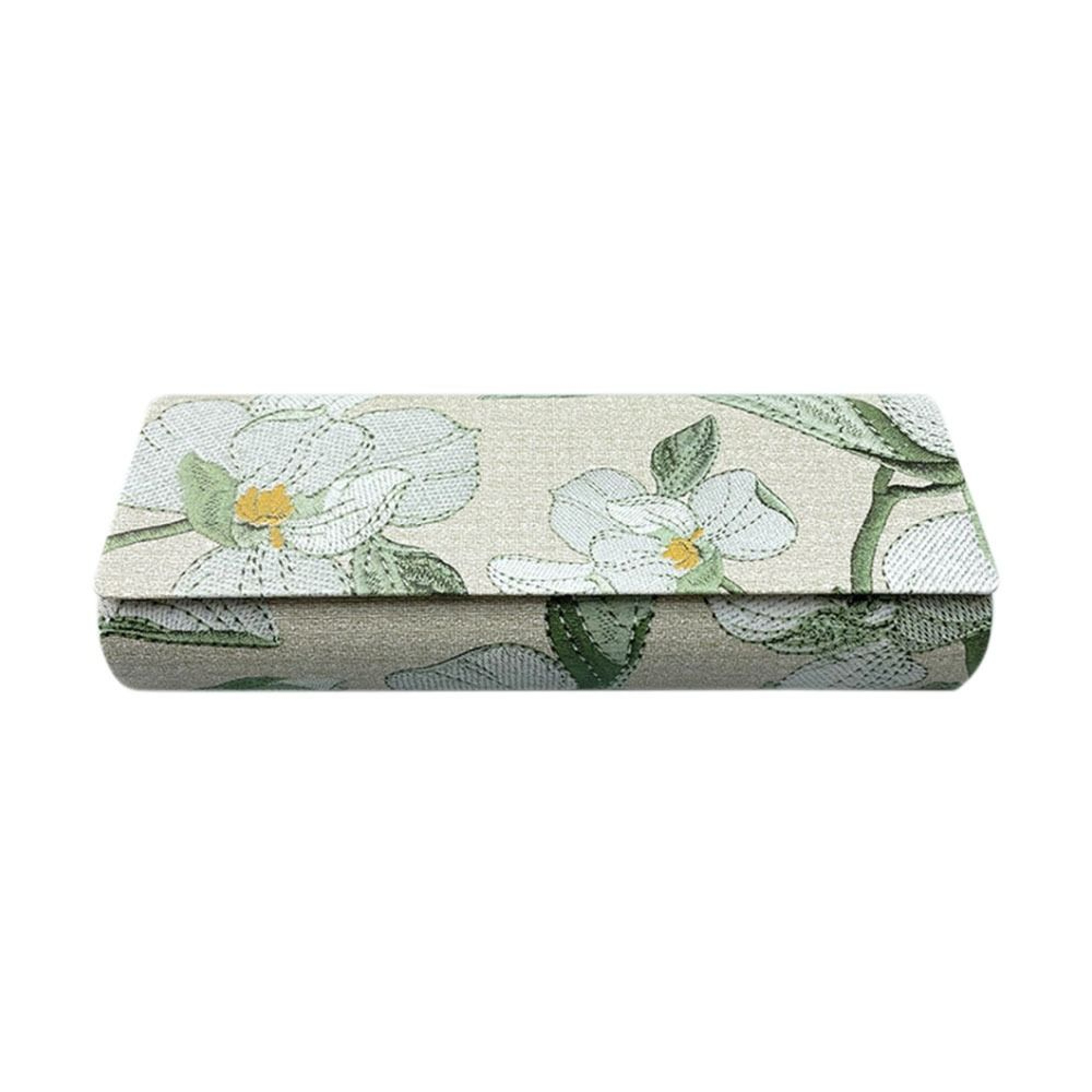 Chinese Embroidered Glasses Pouch Portable Eyeglass Case and Sunglasses Holder – view 7