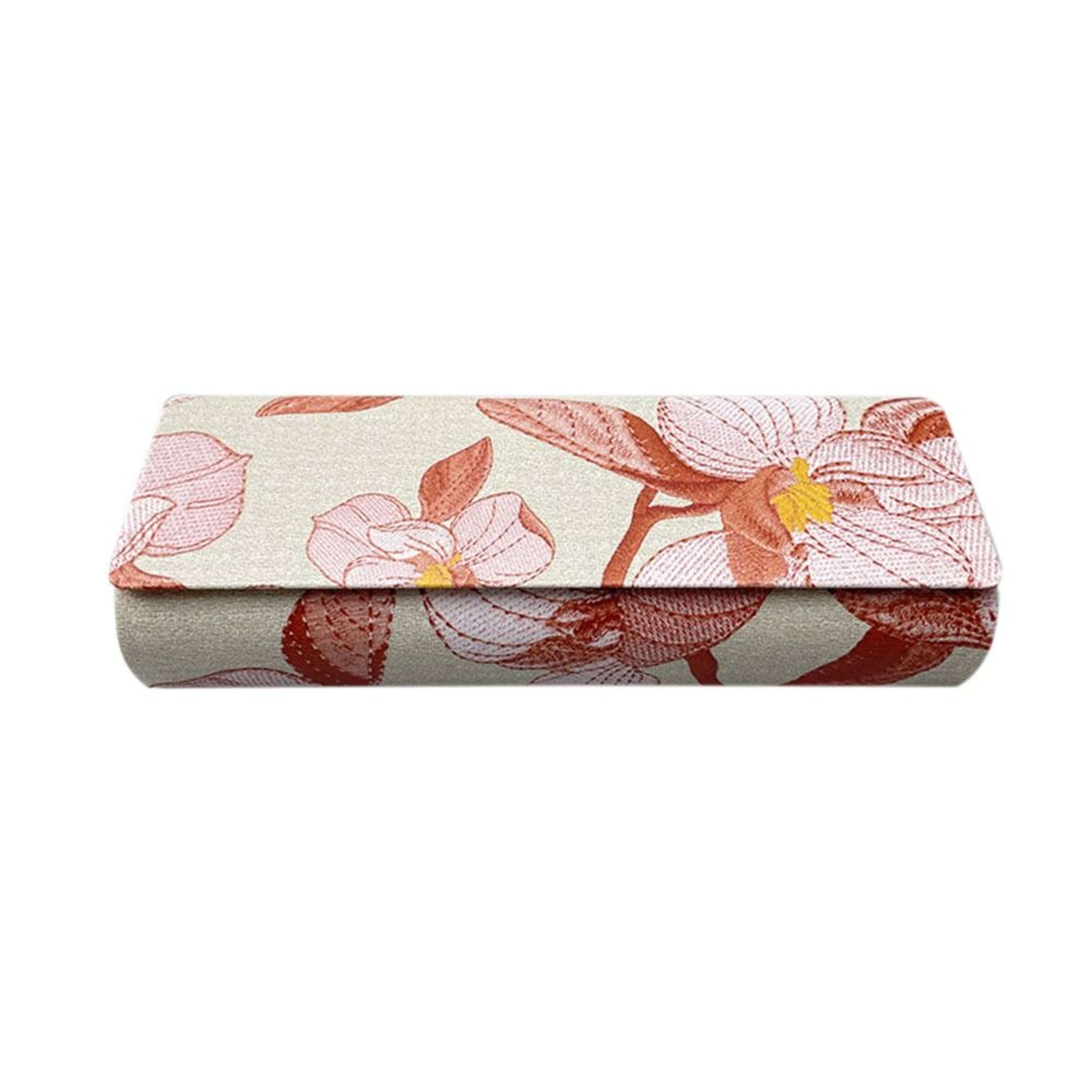 Chinese Embroidered Glasses Pouch Portable Eyeglass Case and Sunglasses Holder – view 11